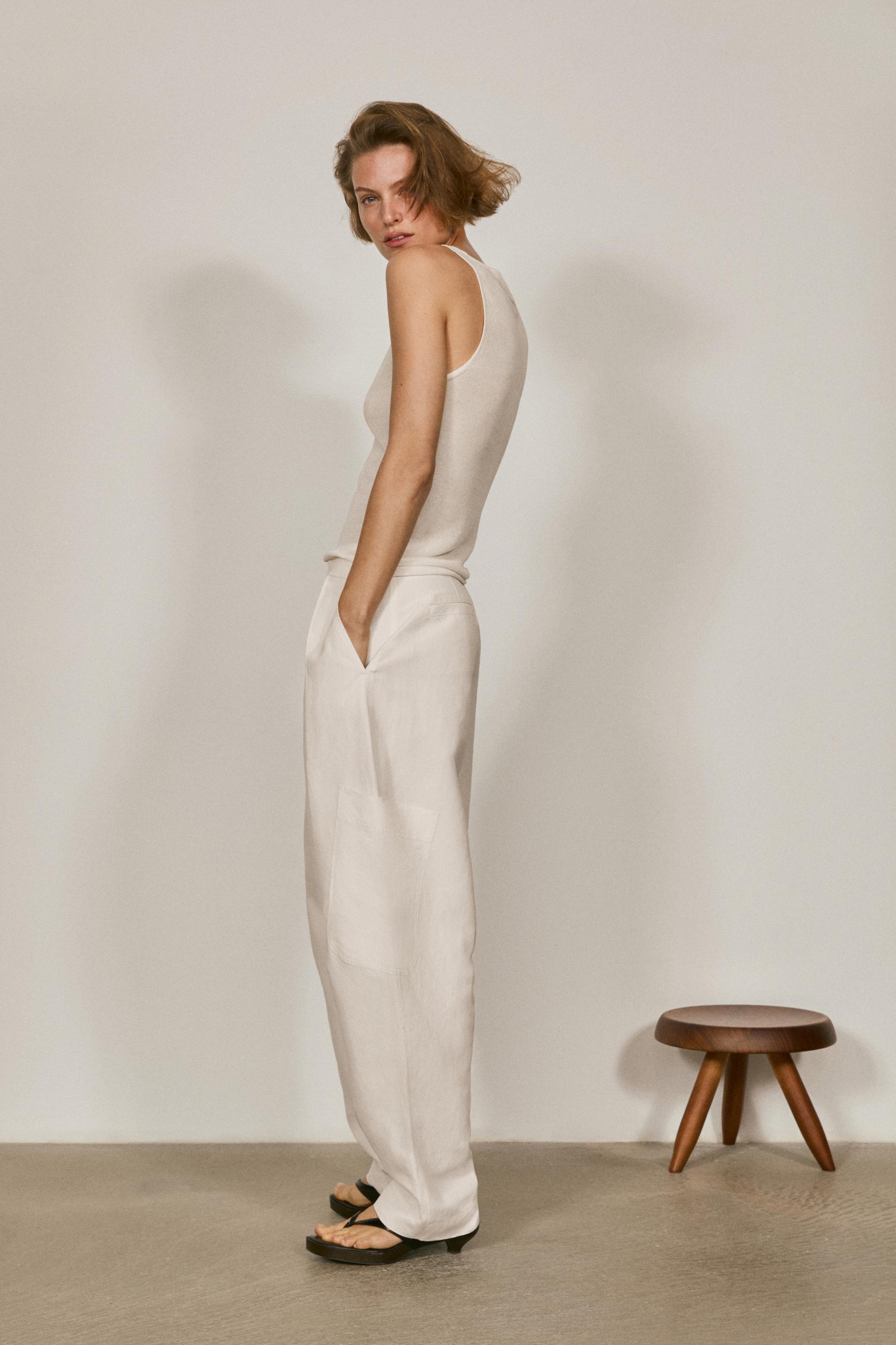 Lepršave pantalone sa ušitcima - LIMITED EDITION