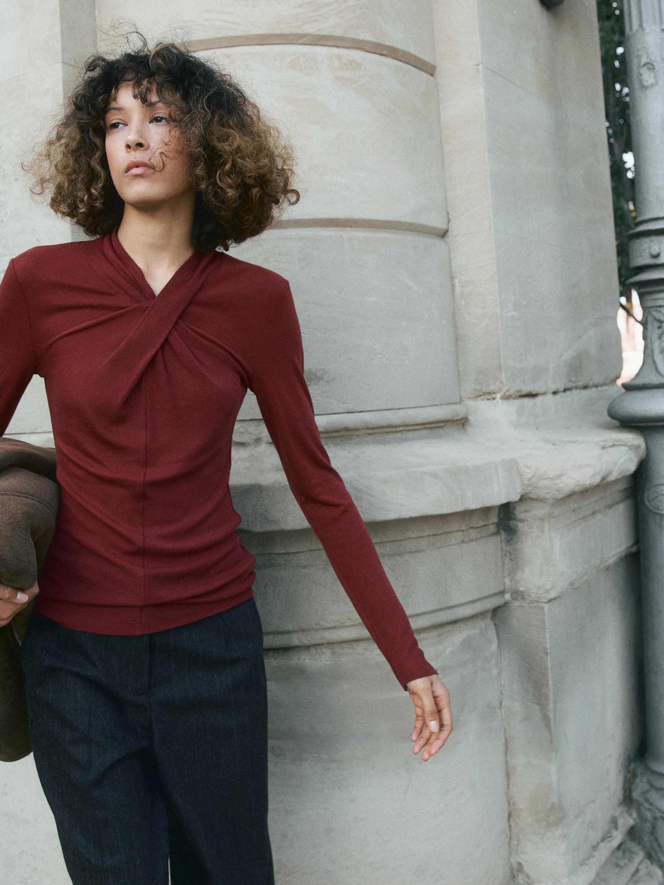 리오셀 & 울 크로스 탑