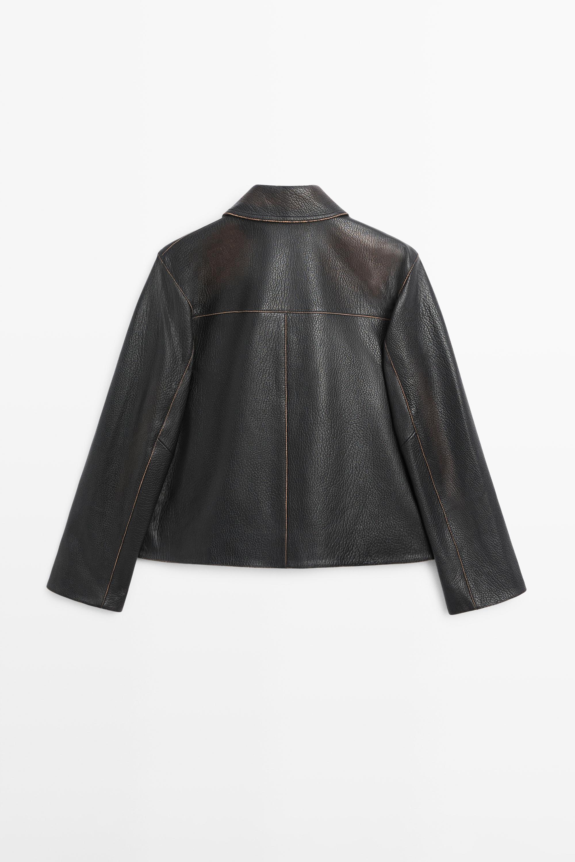 Women's Leather Collection - Massimo Dutti - US