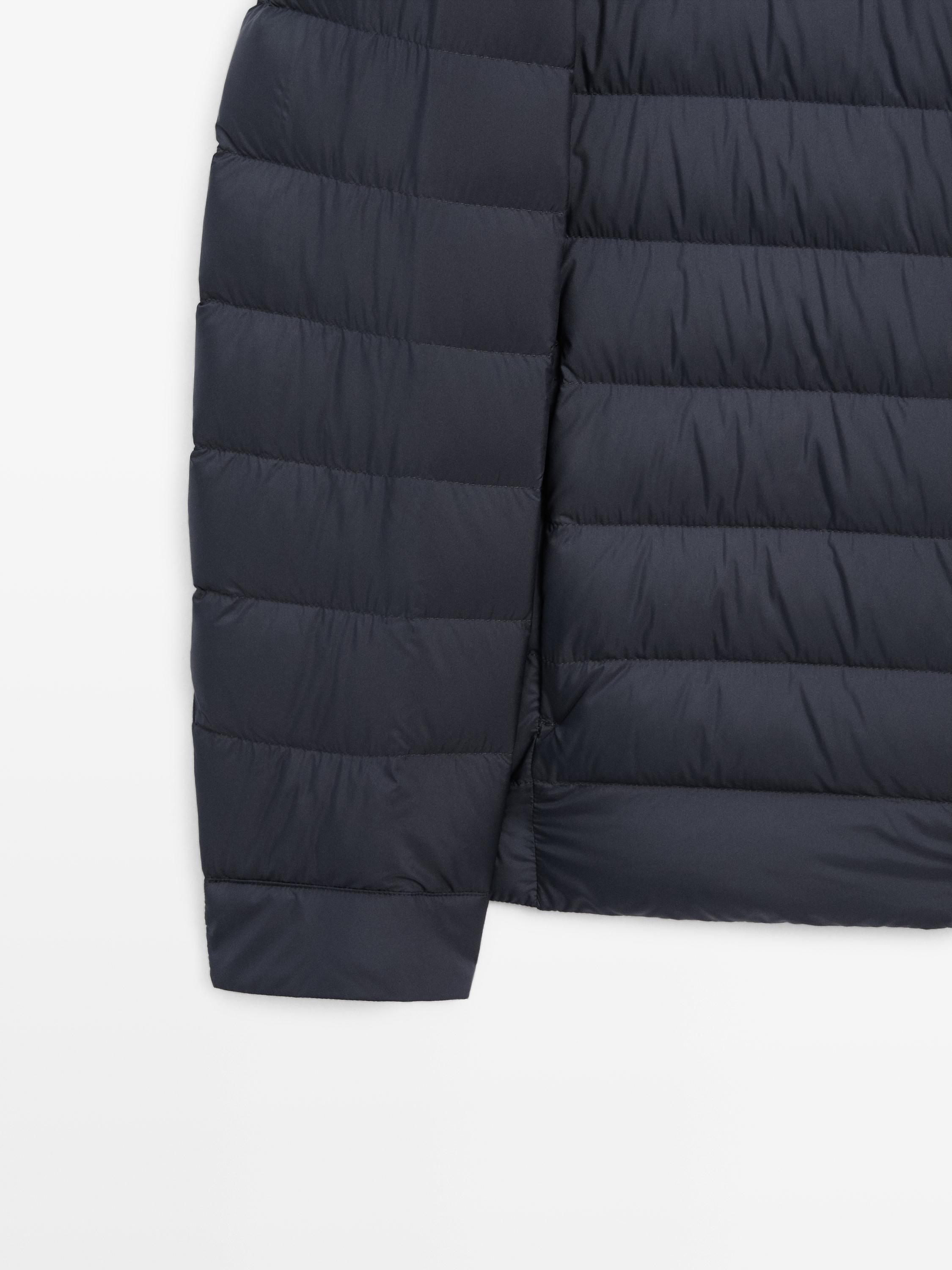 Chaqueta ultraligera mezcla plumón water repellent