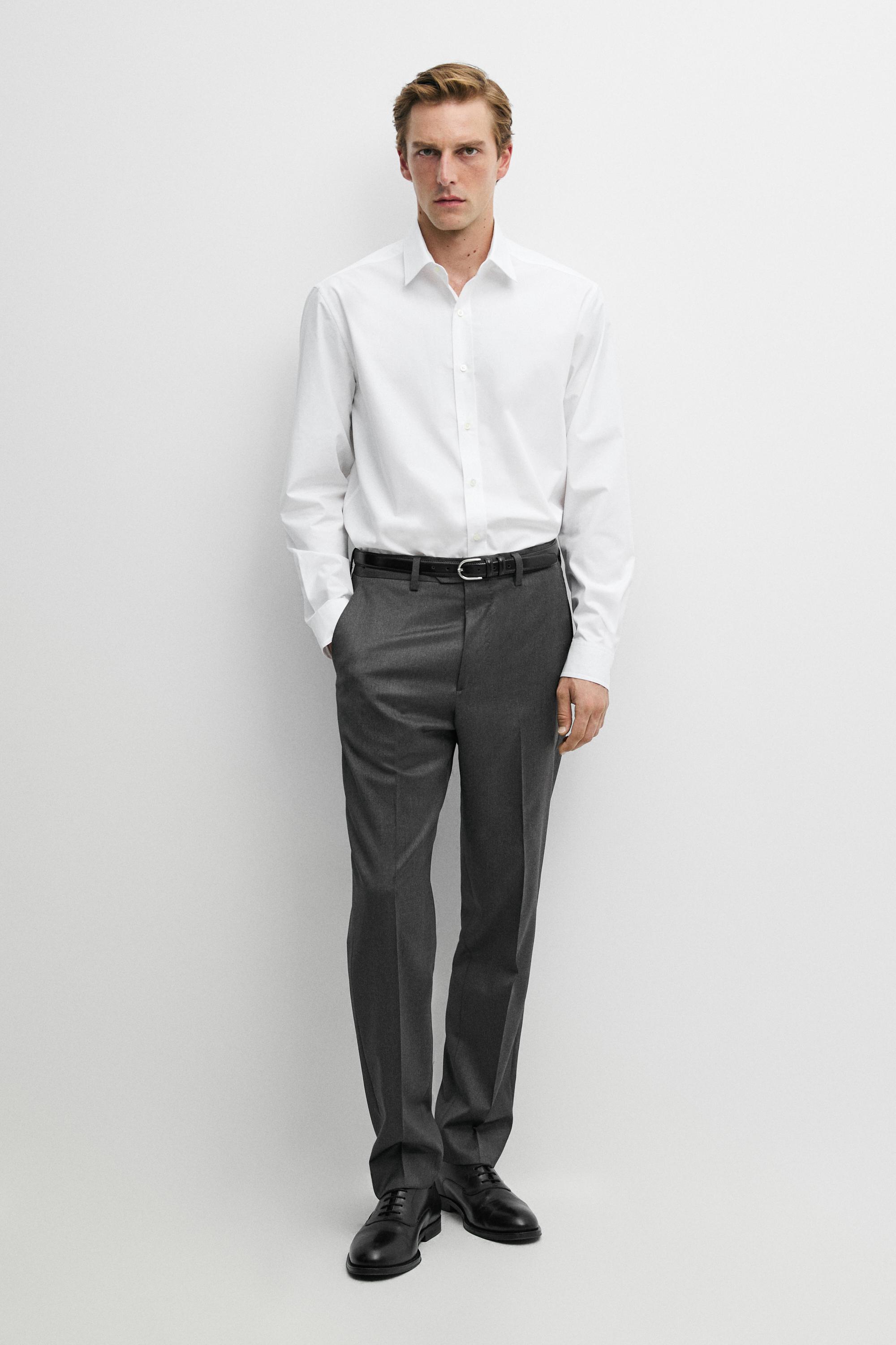 100% cotton relaxed fit shirt