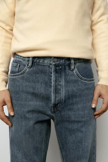 Straight-leg jeans — MEDIUM BLUE 8