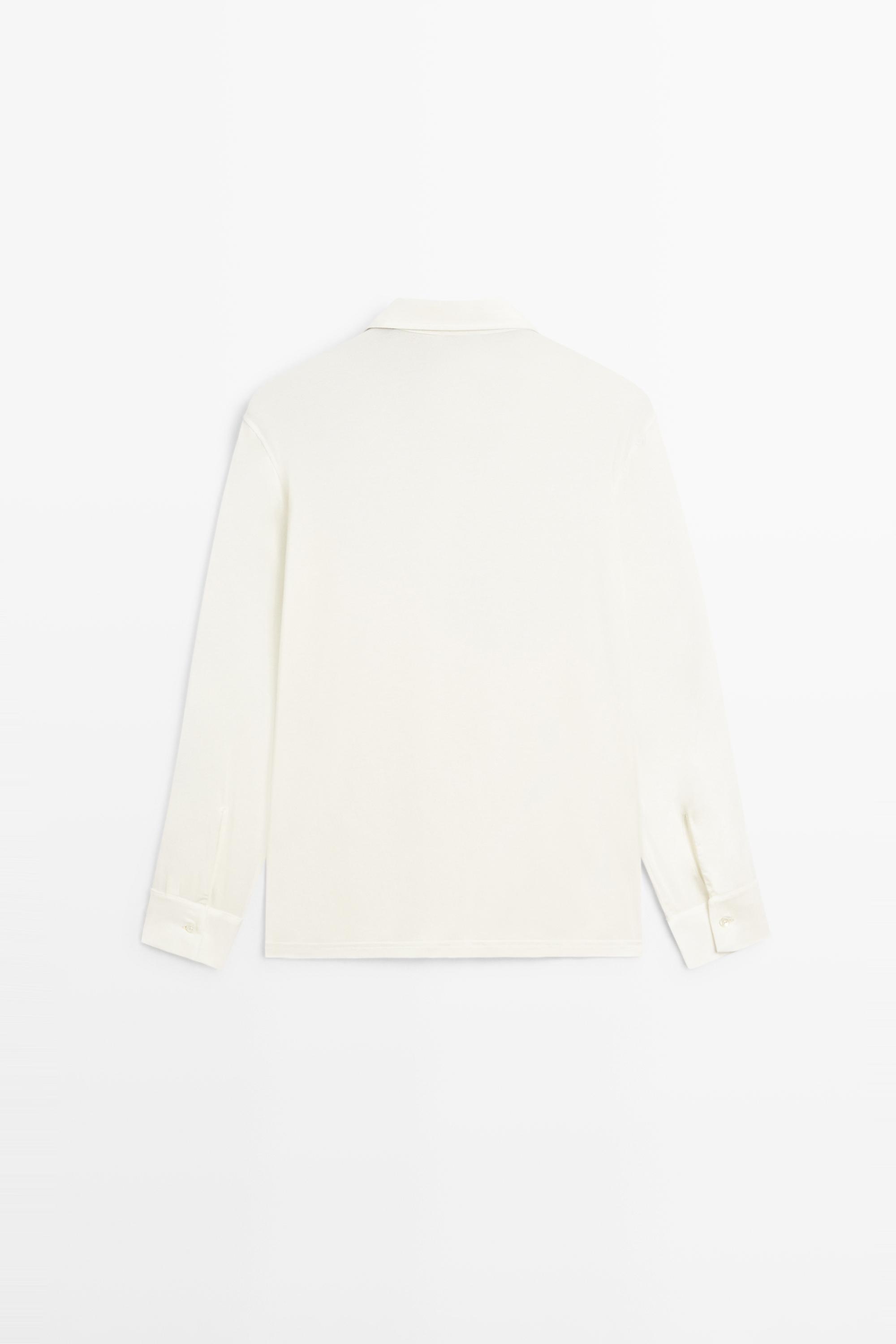 Fluid shirt - STUDIO — CREAM