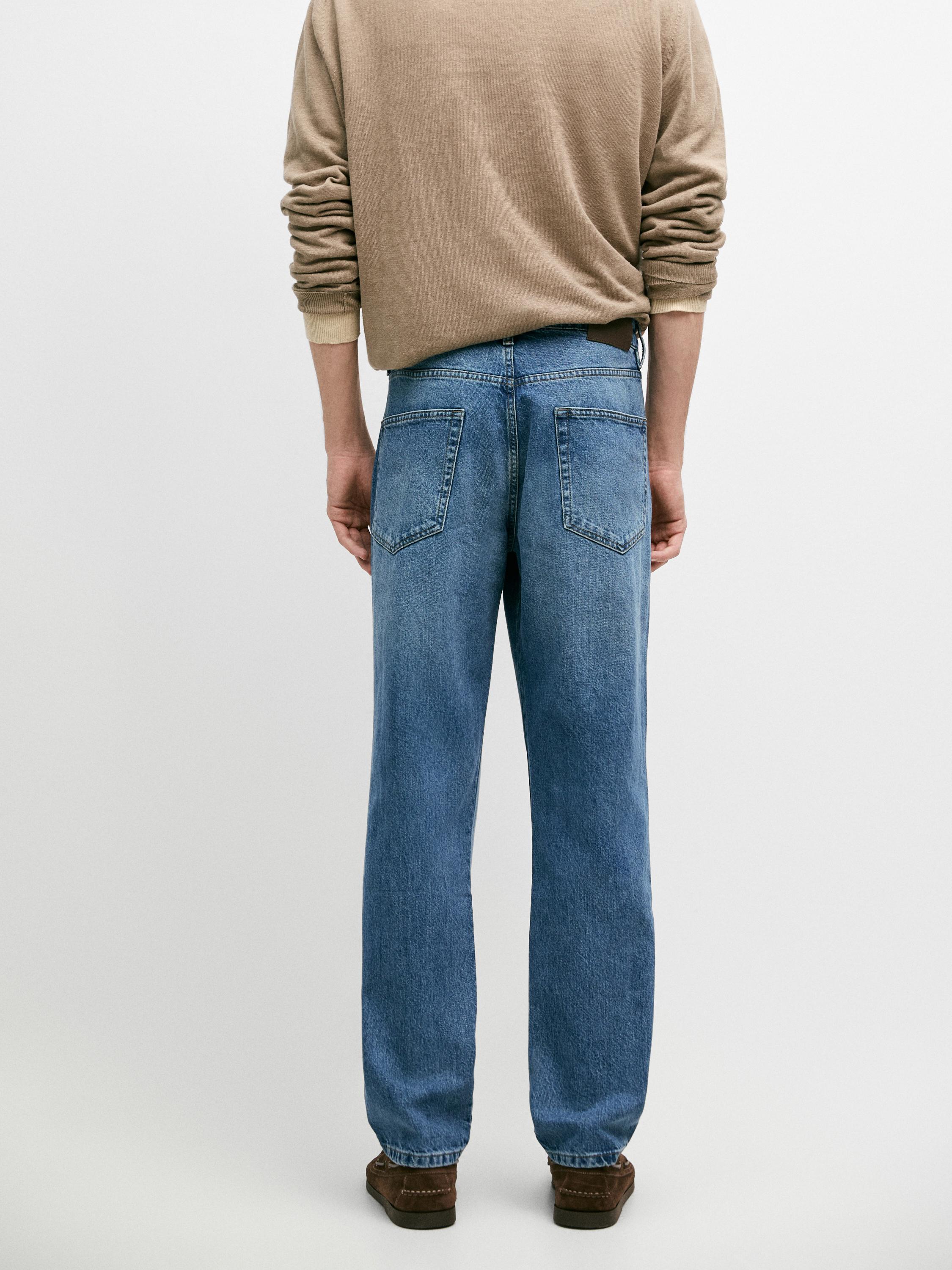 Jeans tapered fit