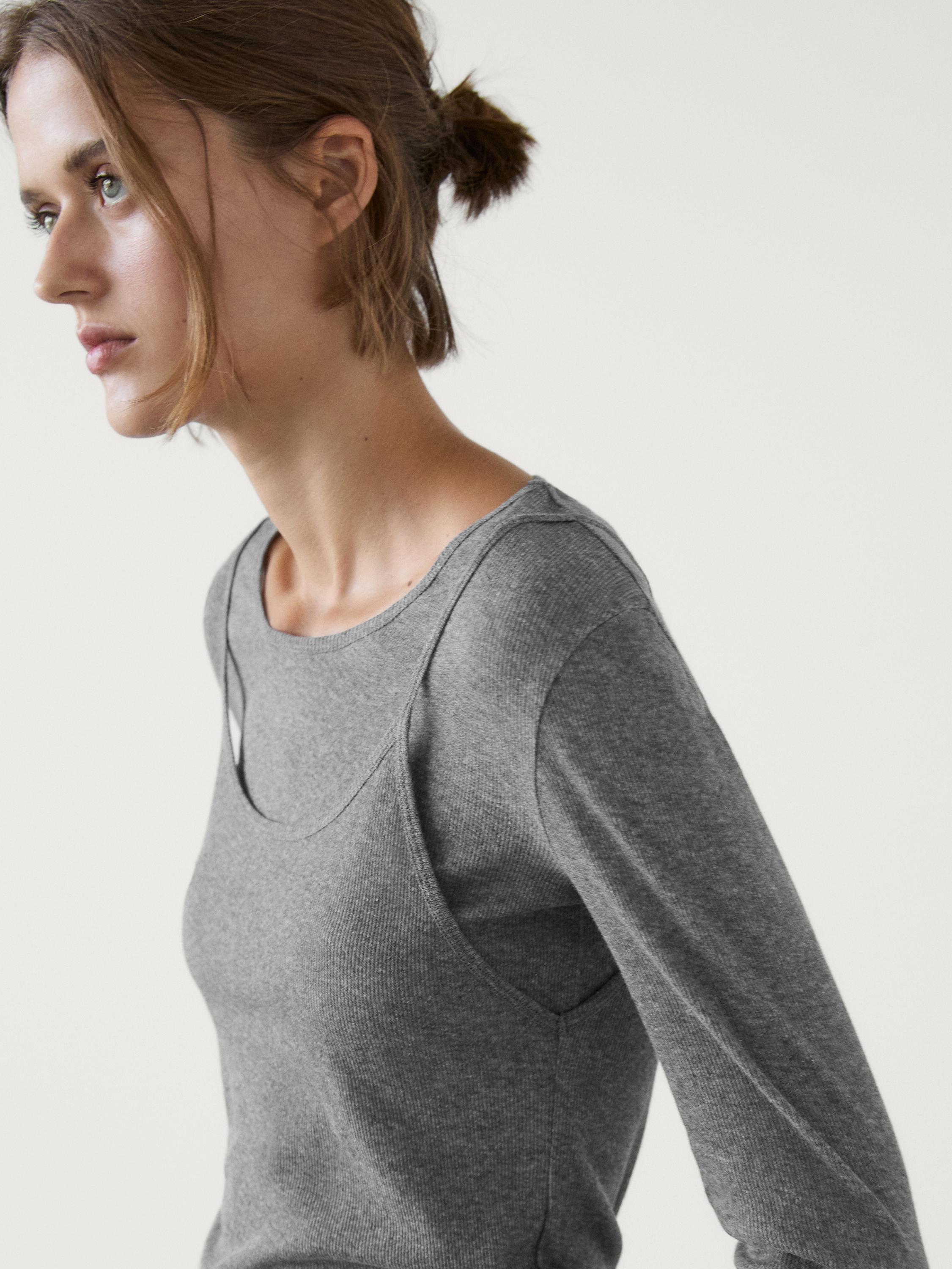 Women's T-Shirts - Massimo Dutti