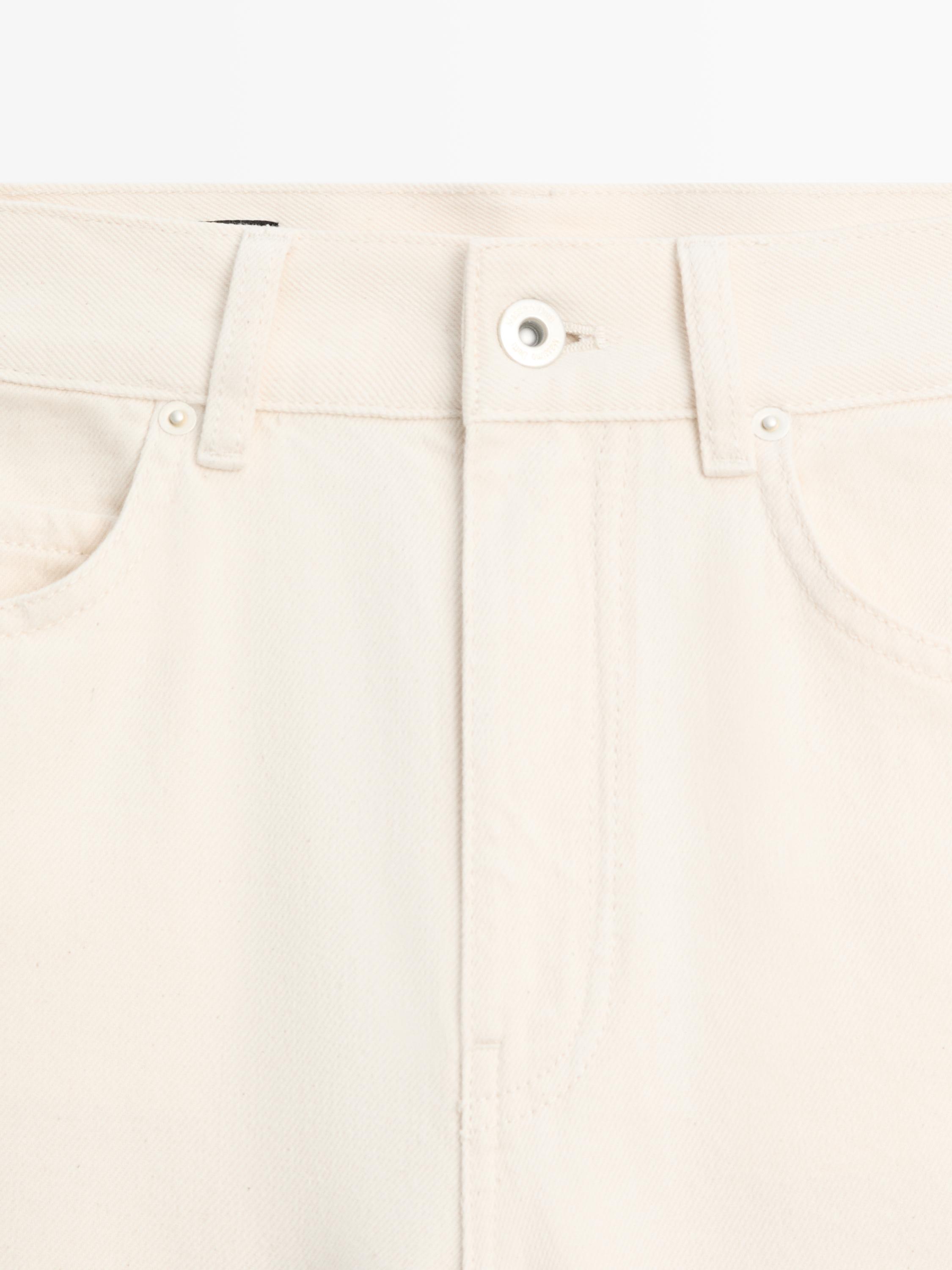 High-waist wide-leg jeans — CREAM