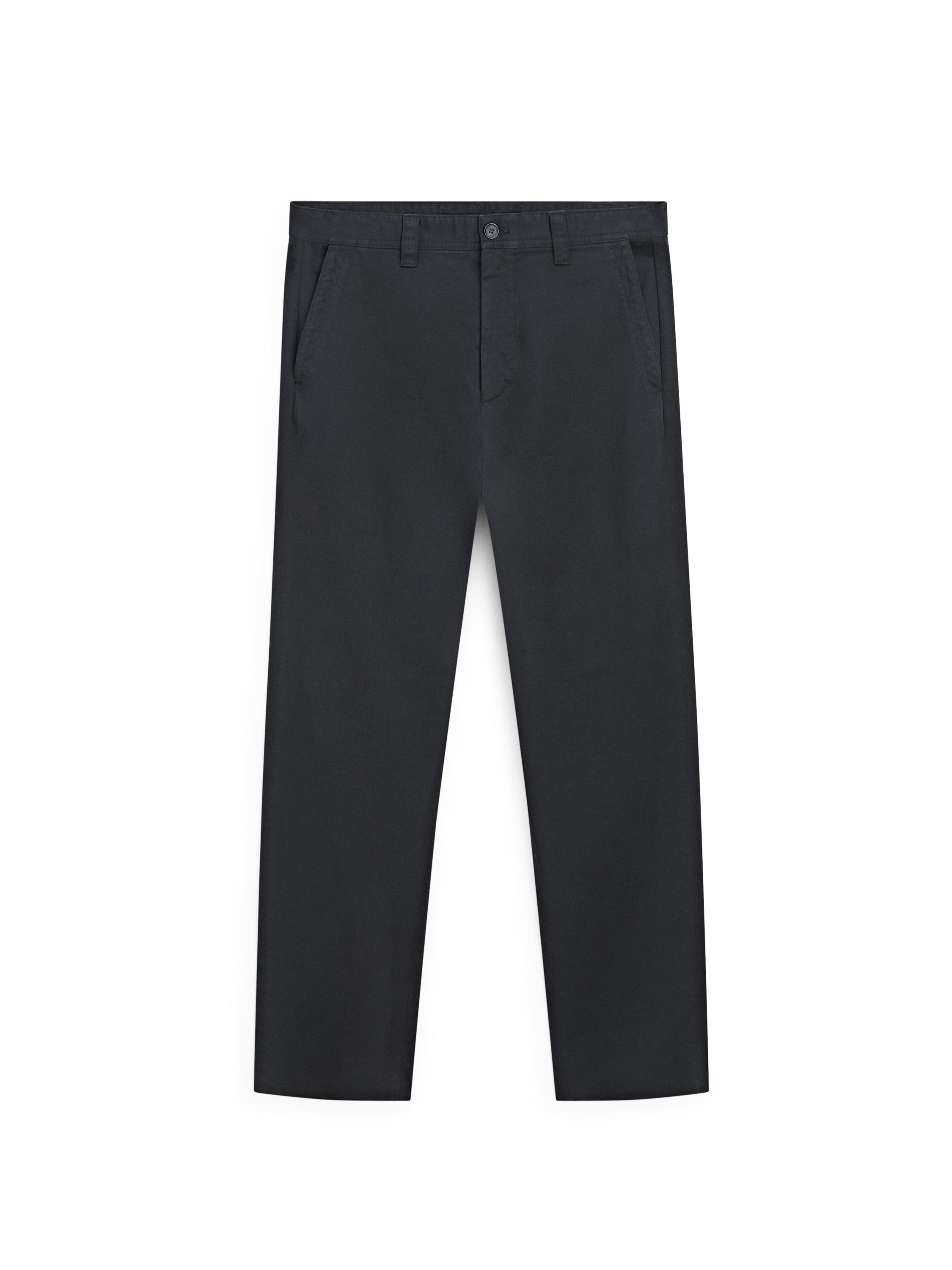 Pamuklu rahat kesim pantolon