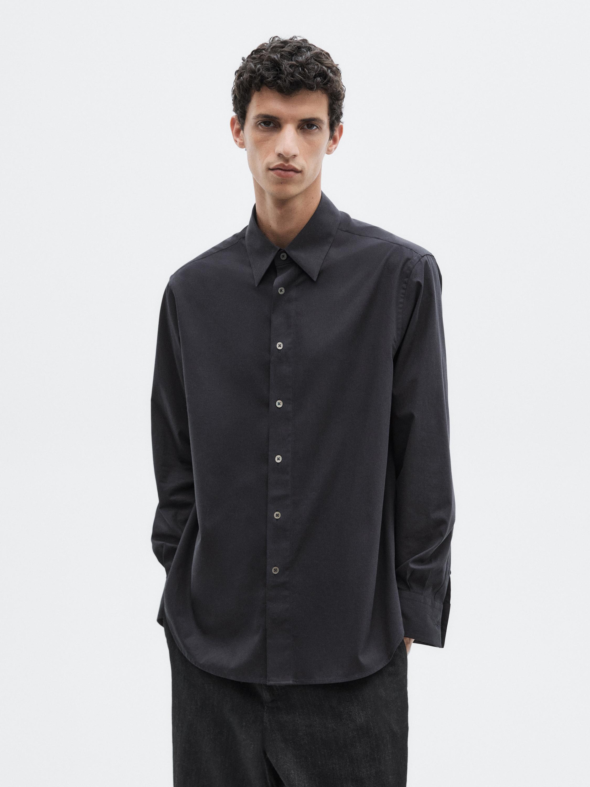 Camisa relaxed fit 100% cotó - LIMITED