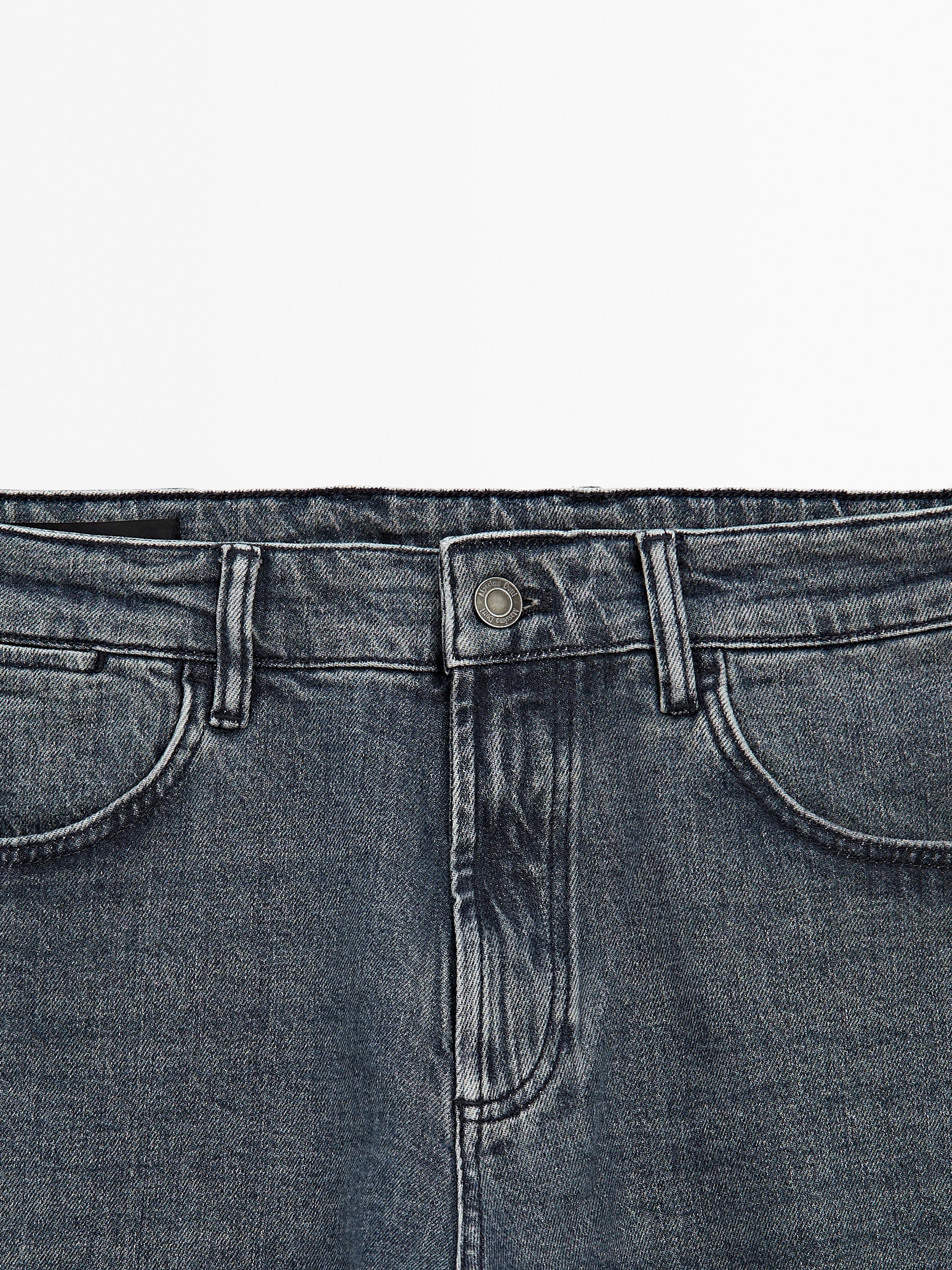 Farmerke tapered fit