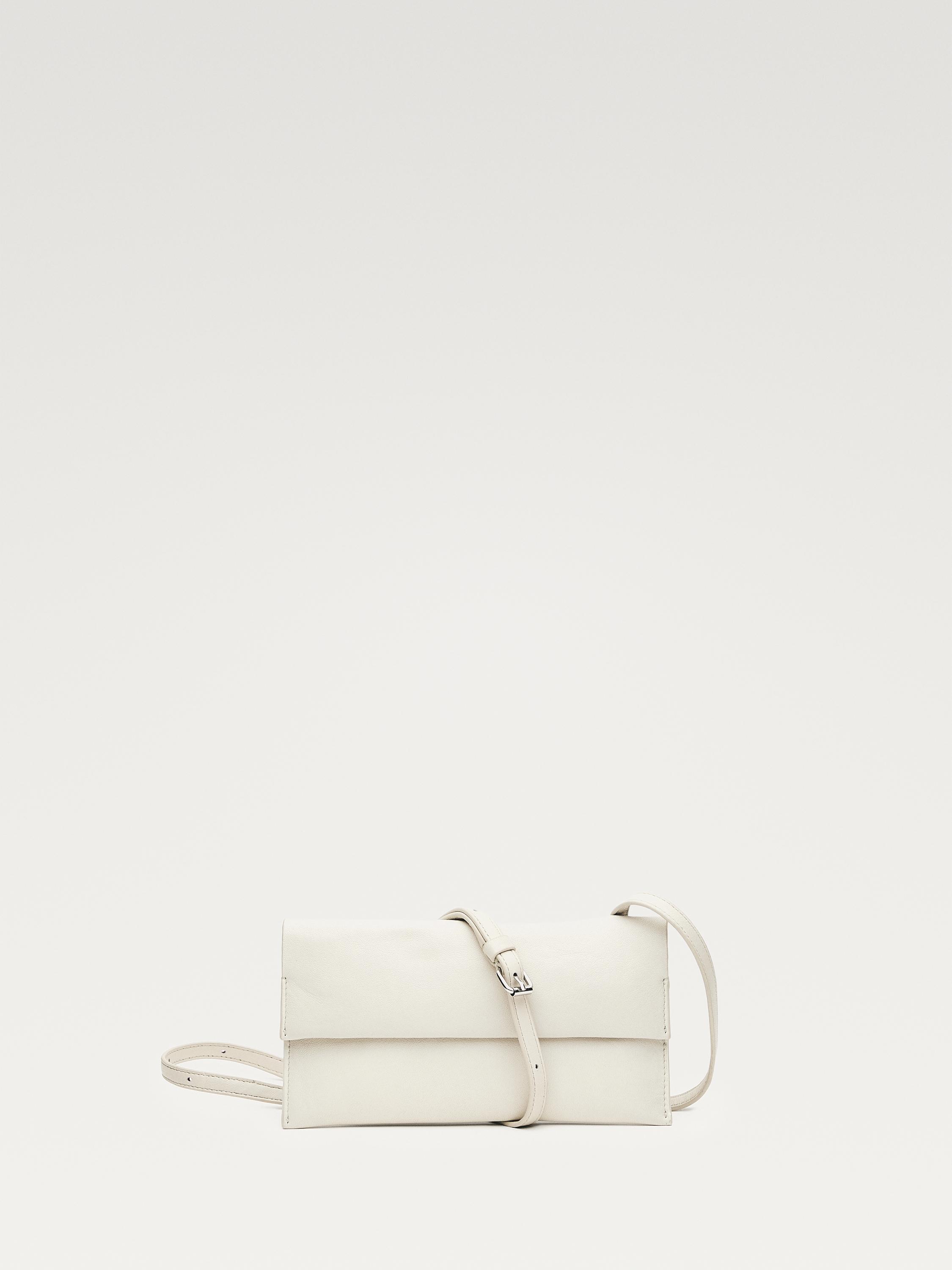Bolso mini tipo bandolera piel napa