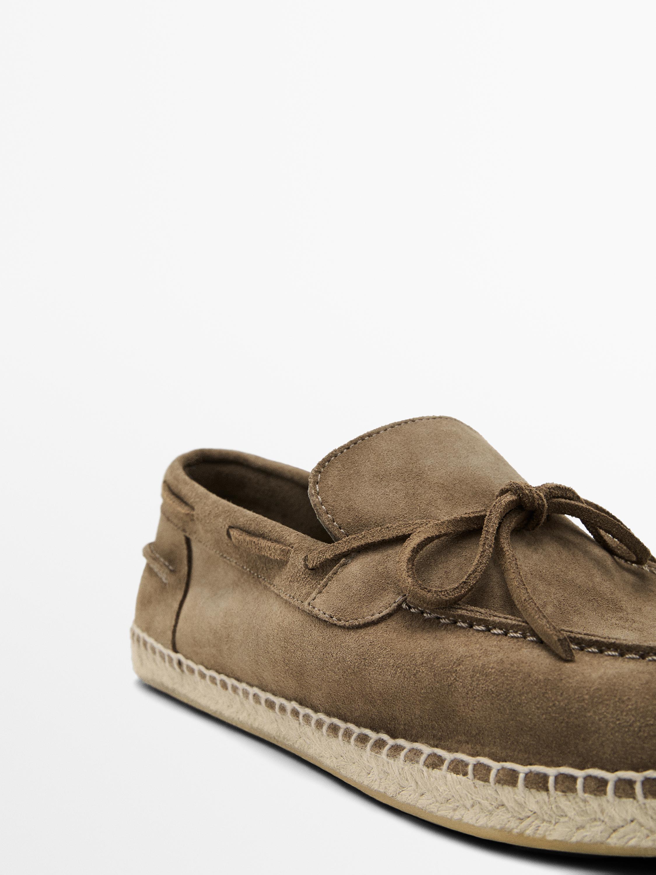 Espadrilles with bow