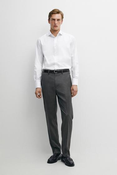 100% cotton shirt — WHITE 1
