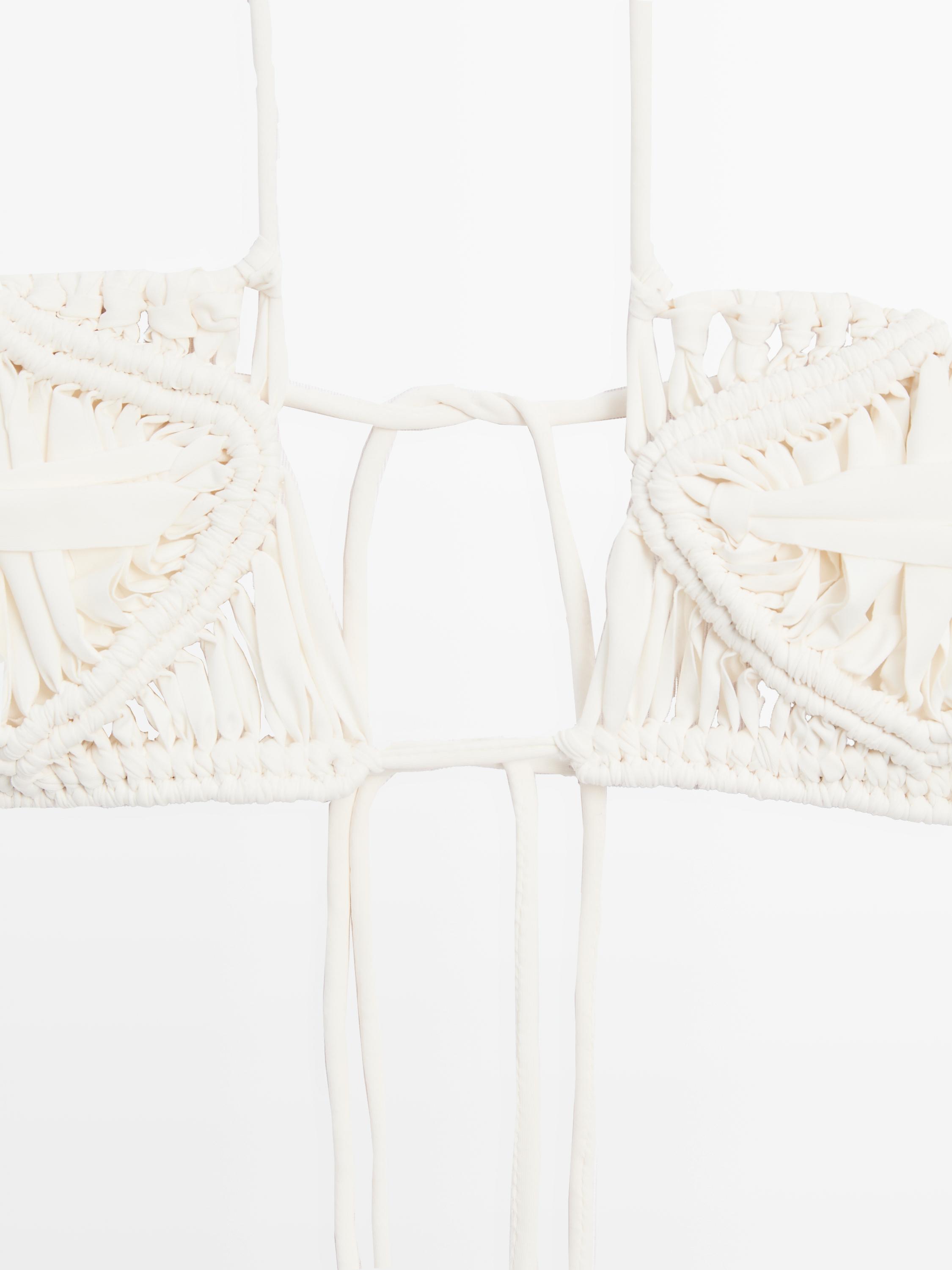 Ensemble bikini macramé