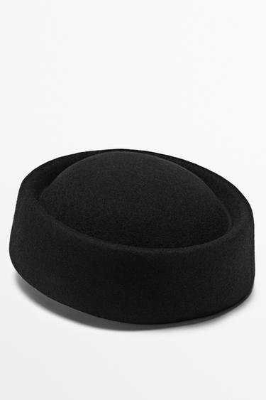 100% Wool Skullcap — BLACK 2