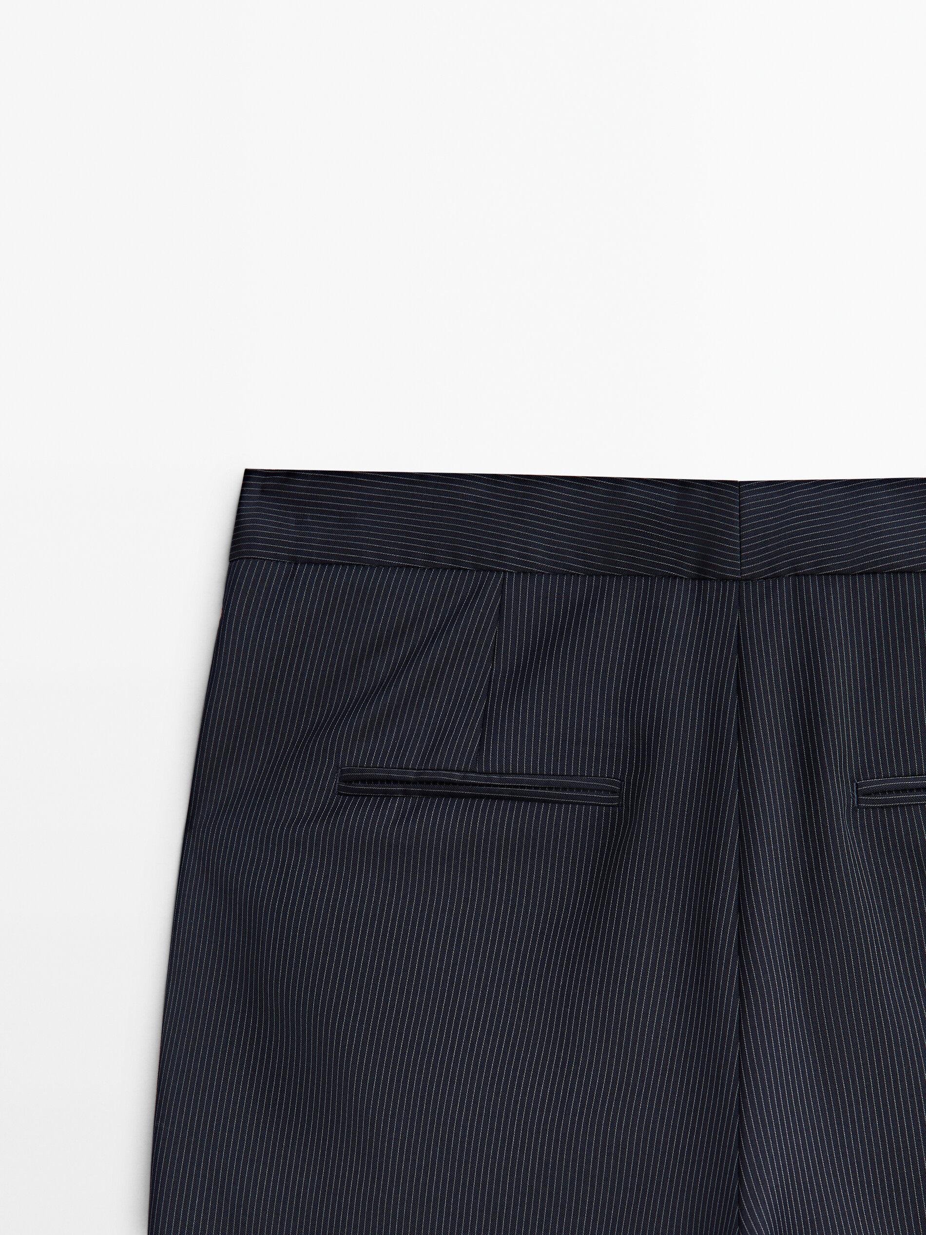 Pantalón raya diplomática