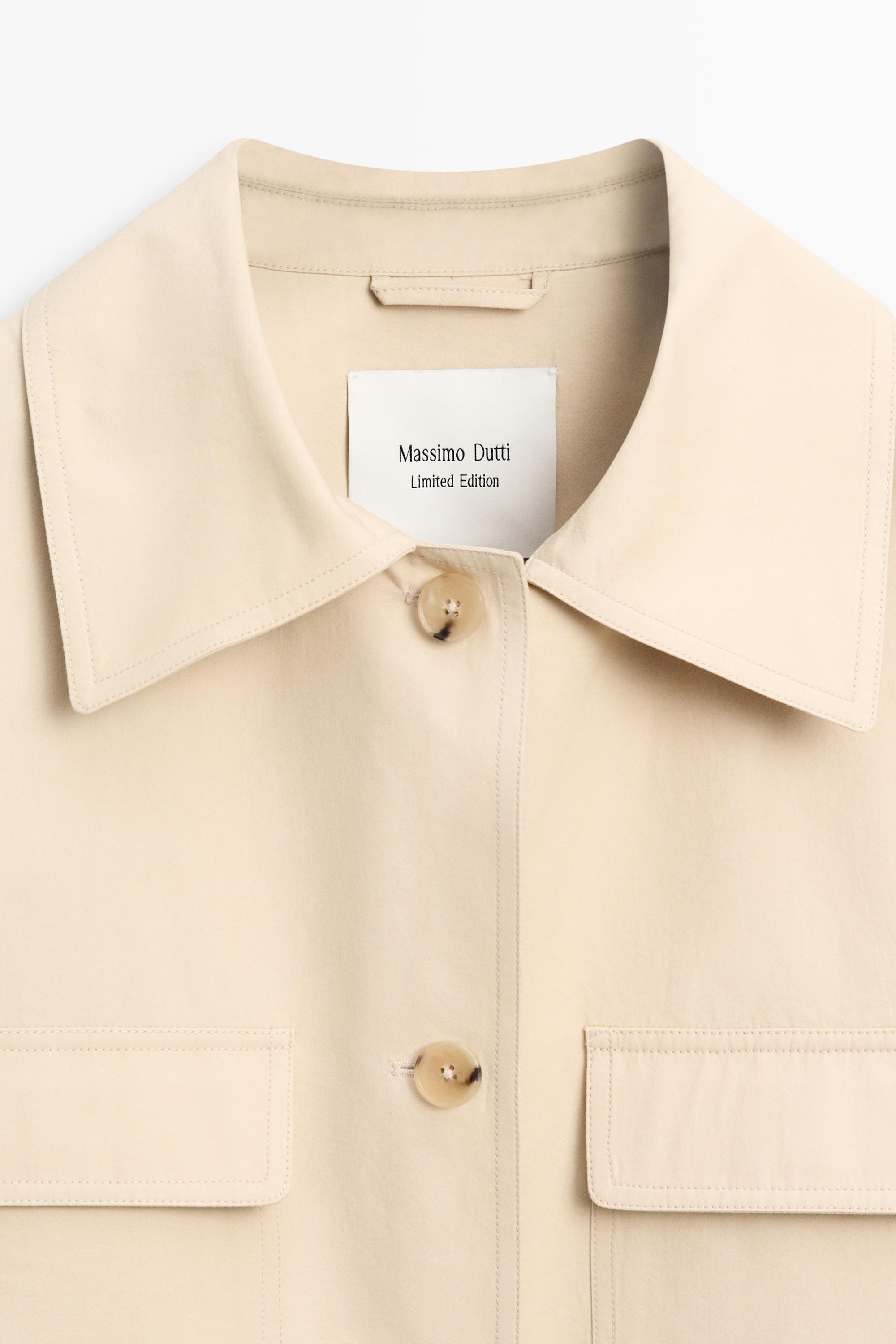Jacket with pocket details - LIMITED EDITION — CAMEL