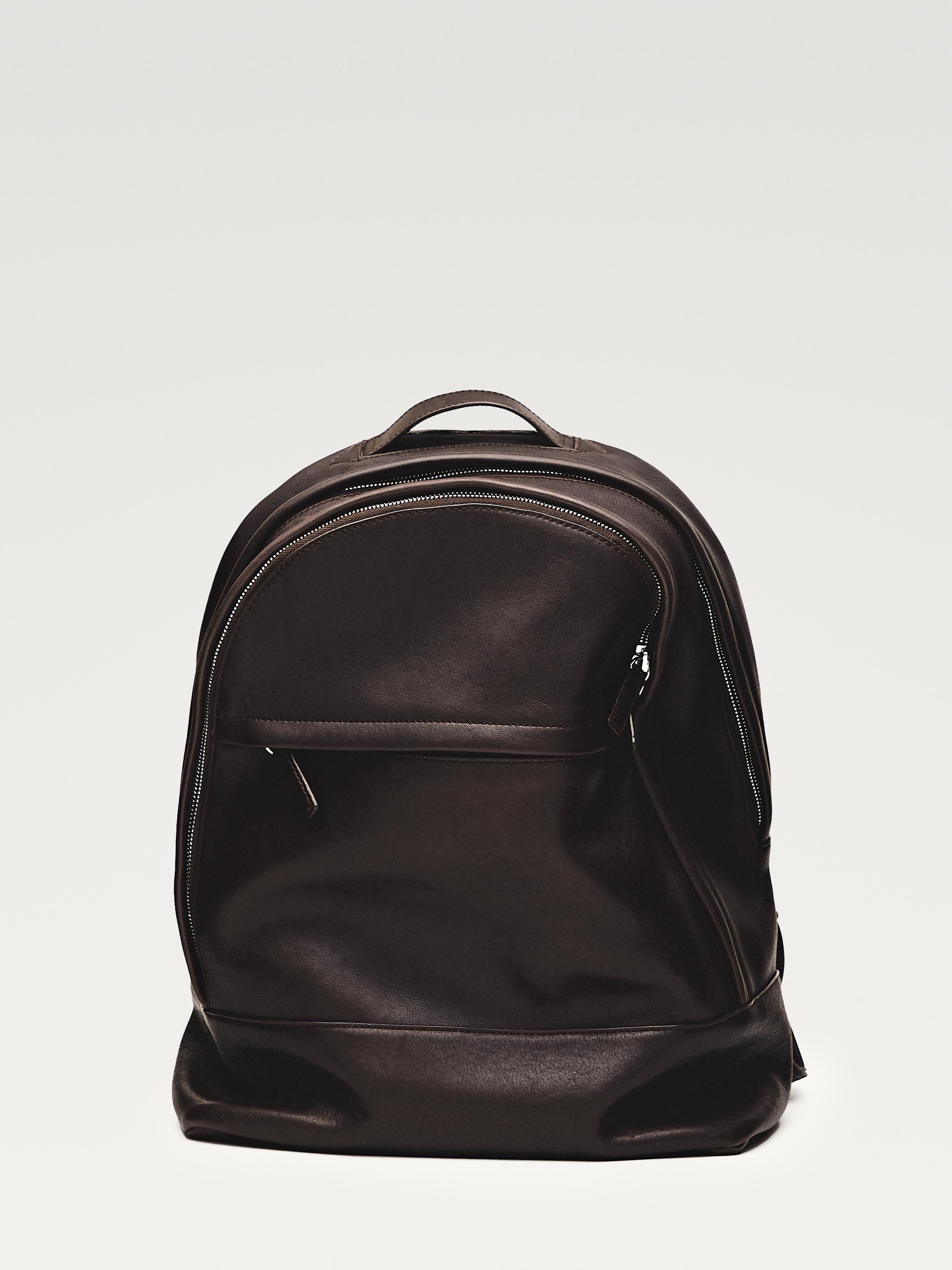 Rucsac din piele nappa