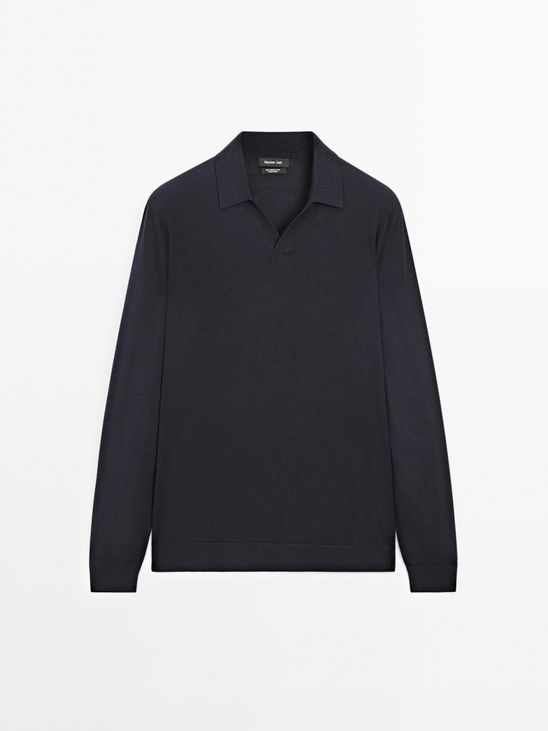 Pulovër 100% merino