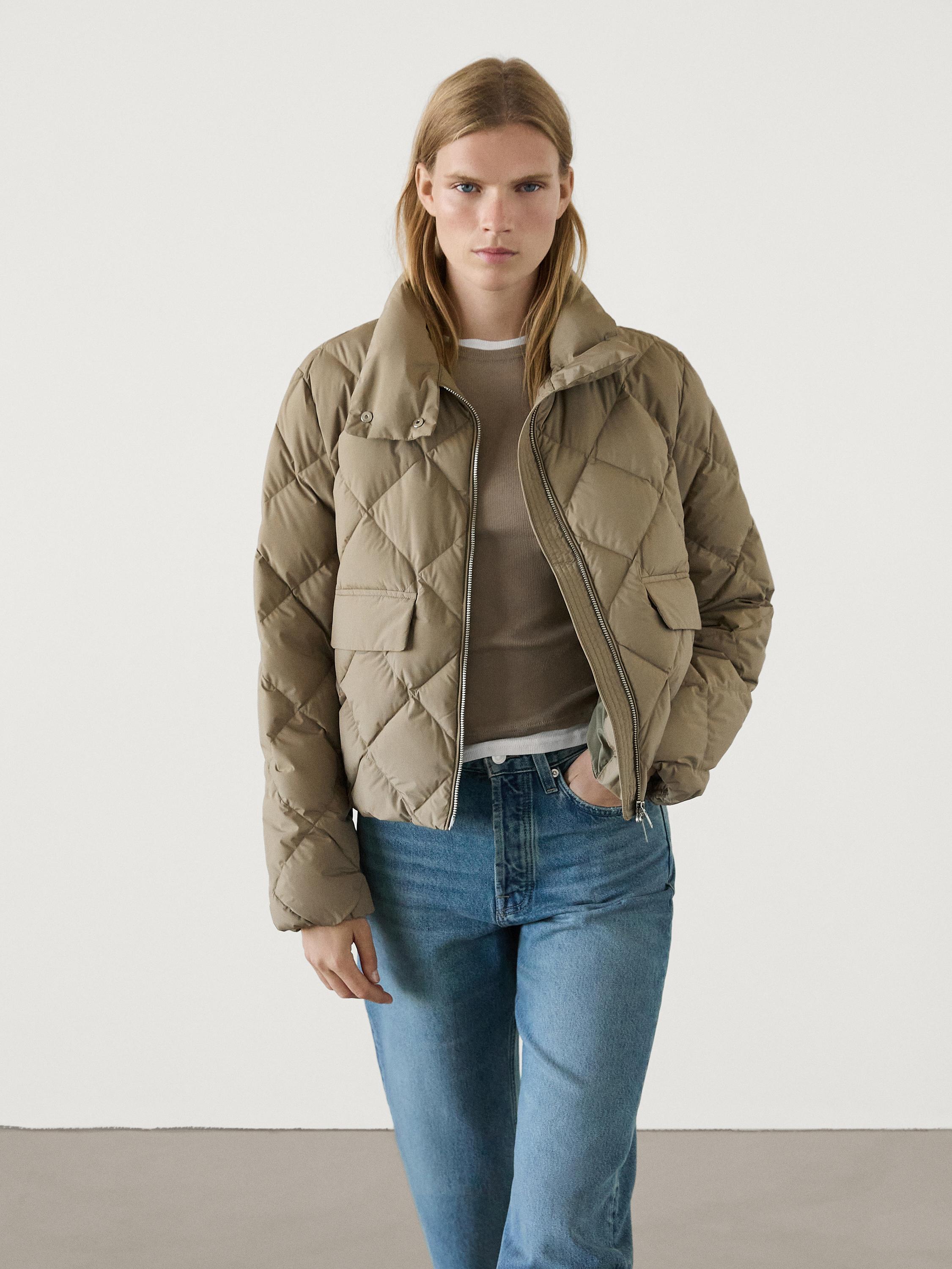 Women's Quilted Jackets - Massimo Dutti