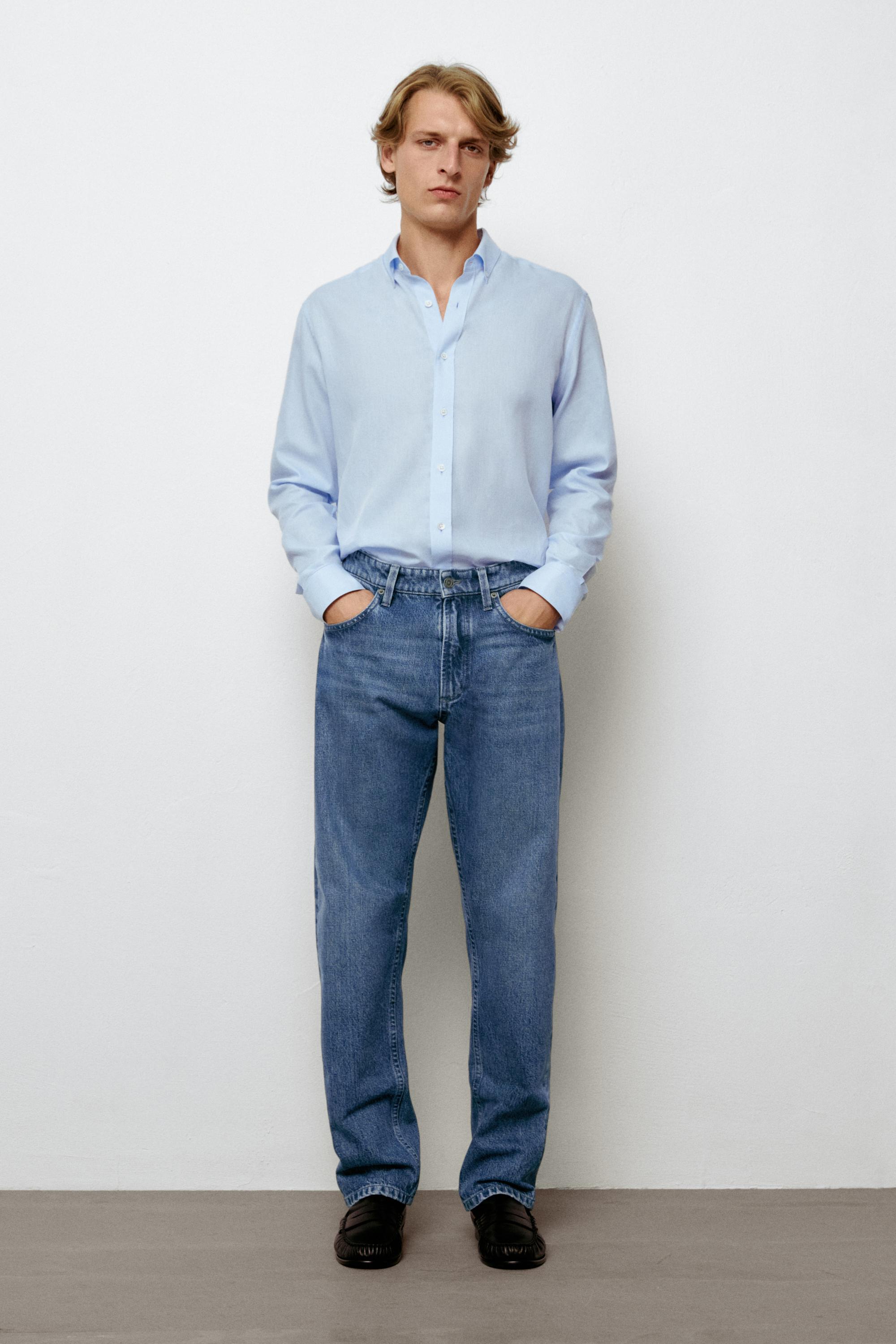 Relaxed-fit jeans — BLUE