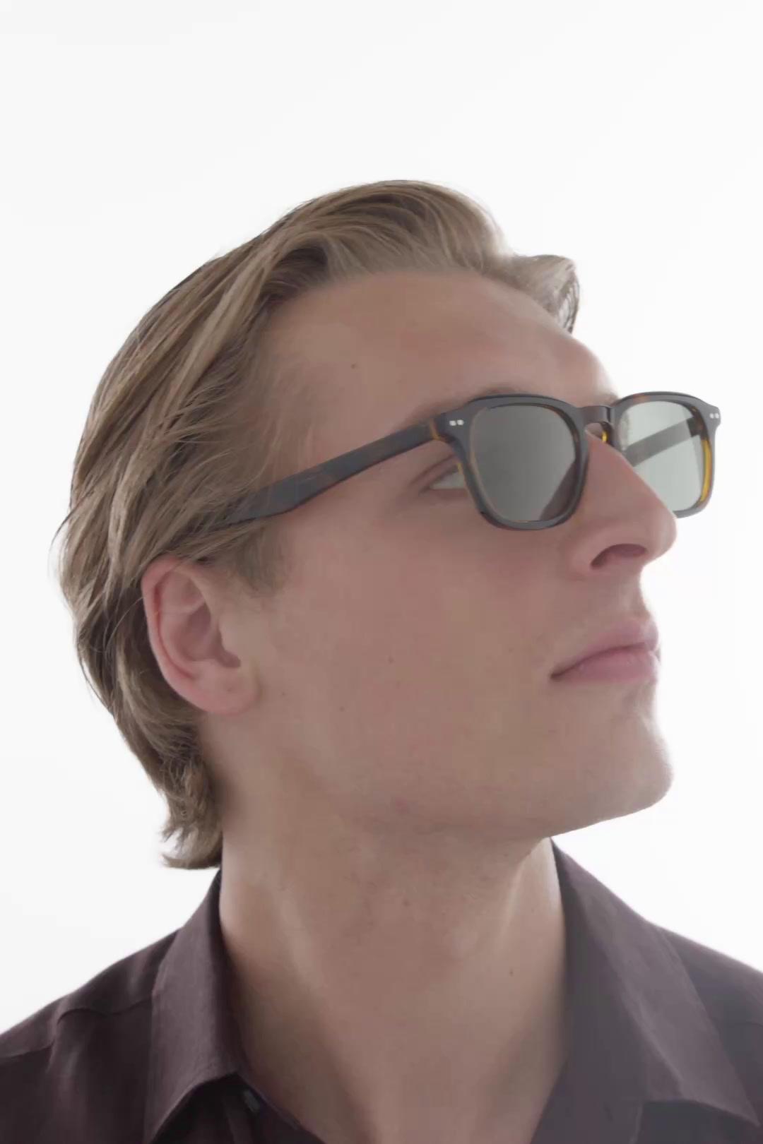 Square sunglasses