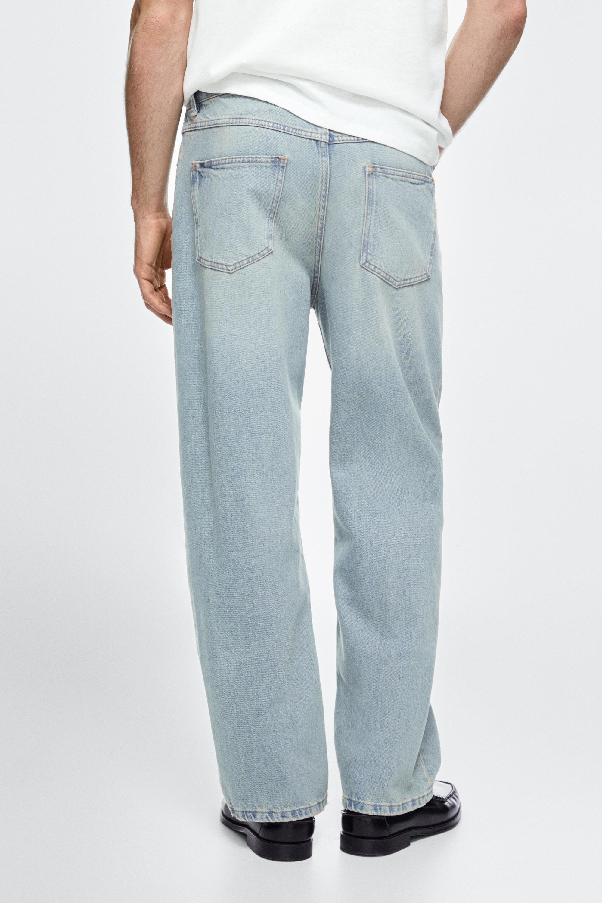 Wide-leg jeans — Light Blue