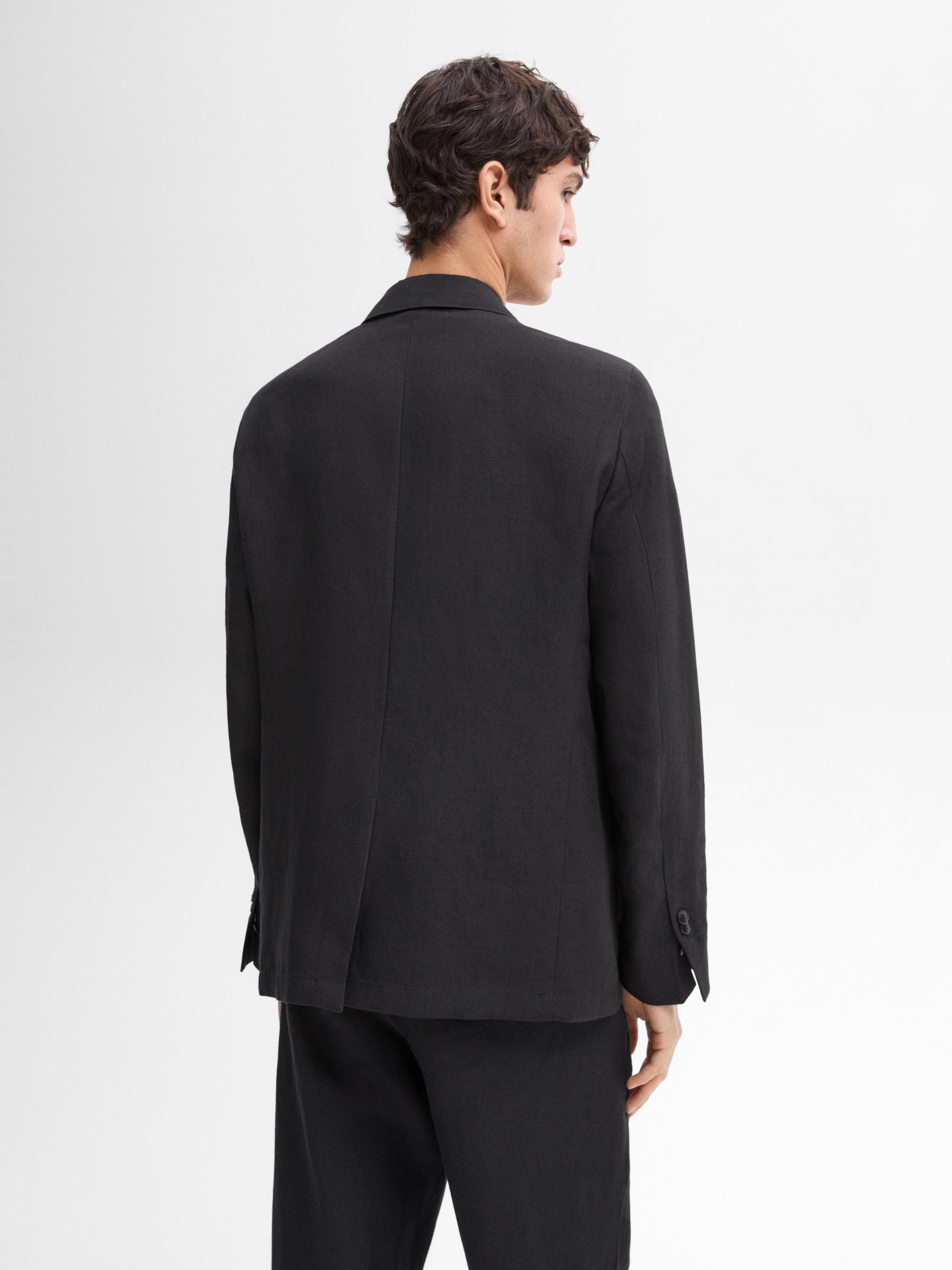 Blazer trajea, %100 lihozkoa