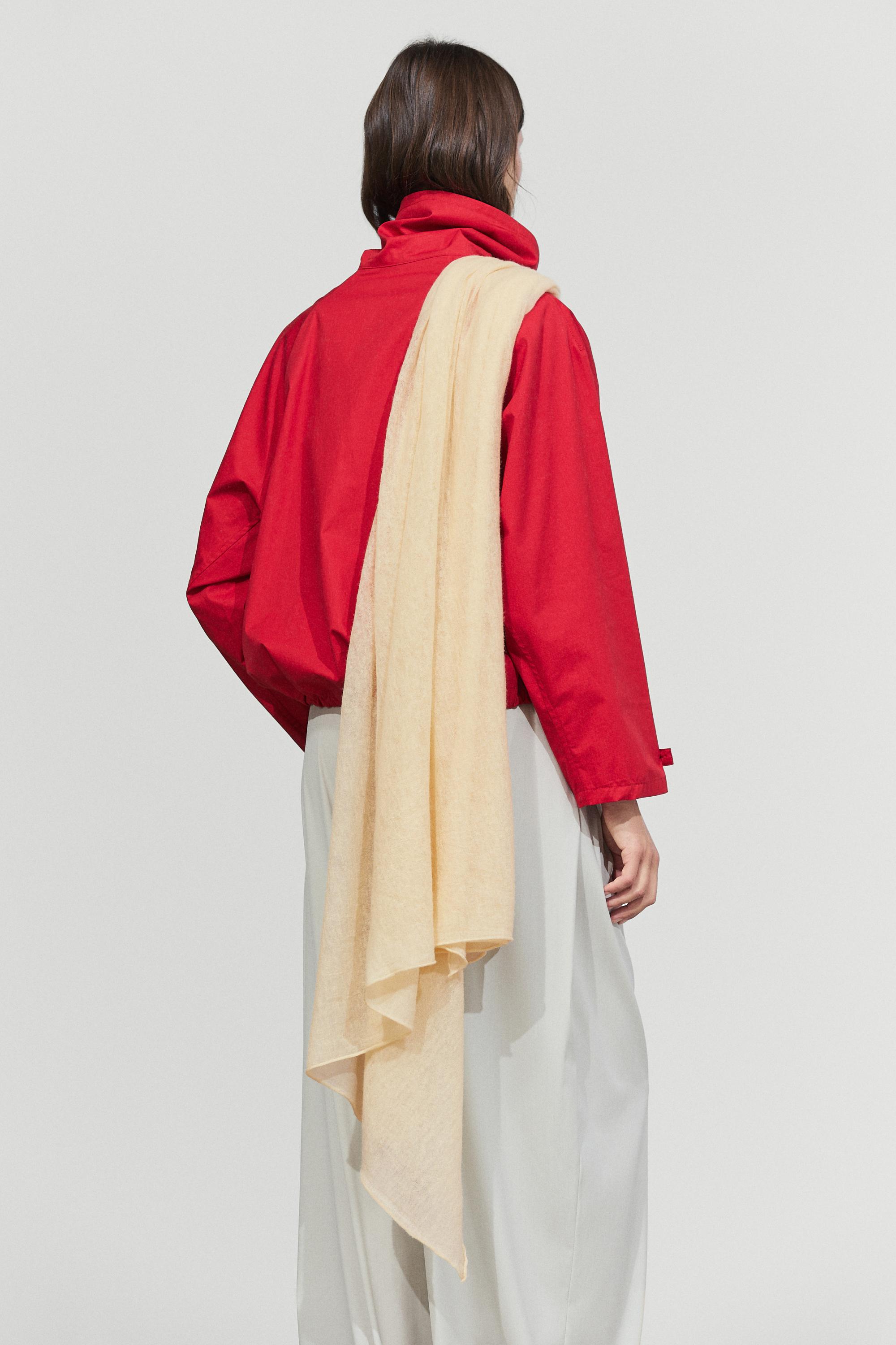 100% Cashmere scarf — Vanilla