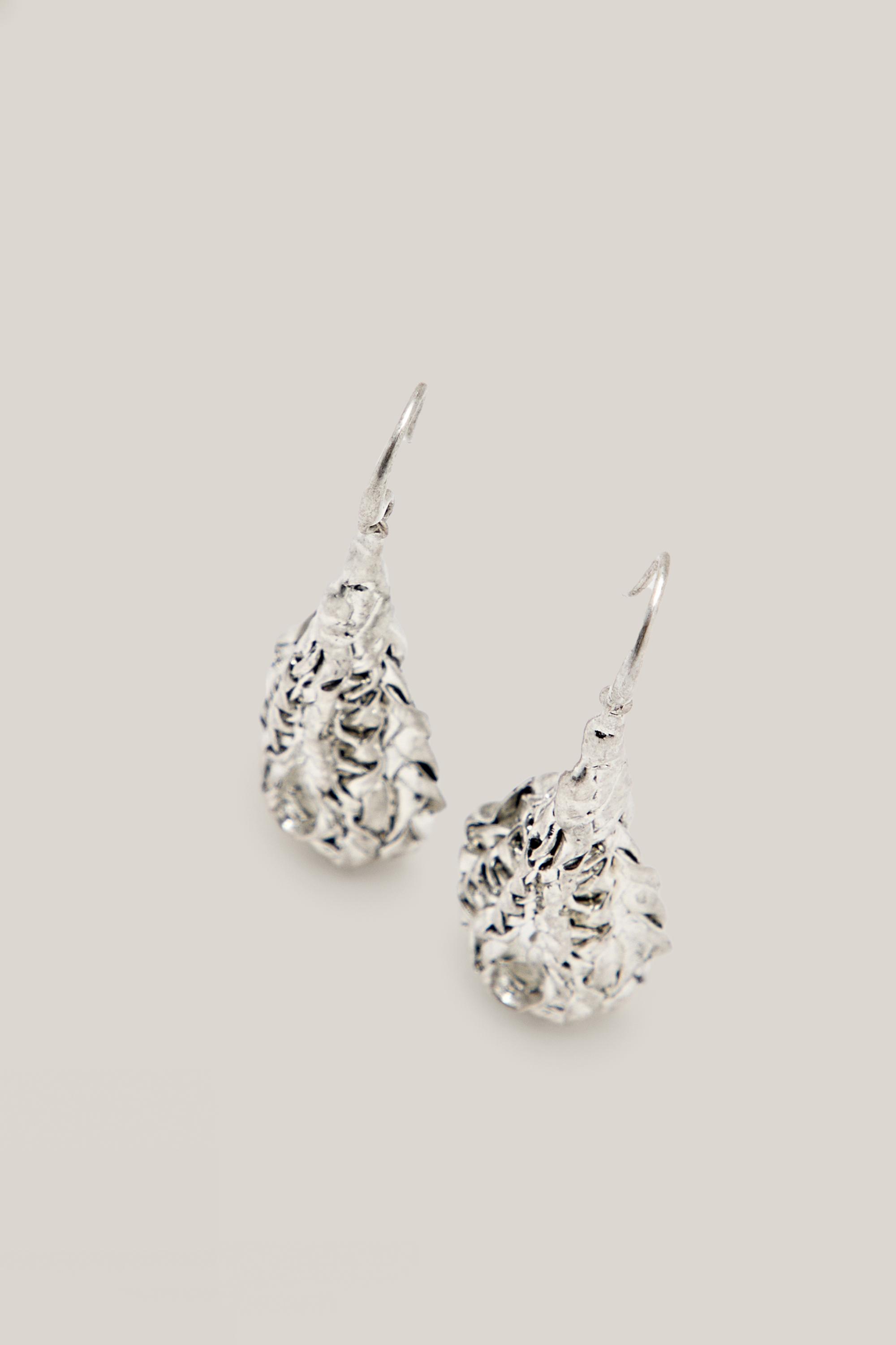 Boucles d’oreilles texture panier - LIMITED EDITION