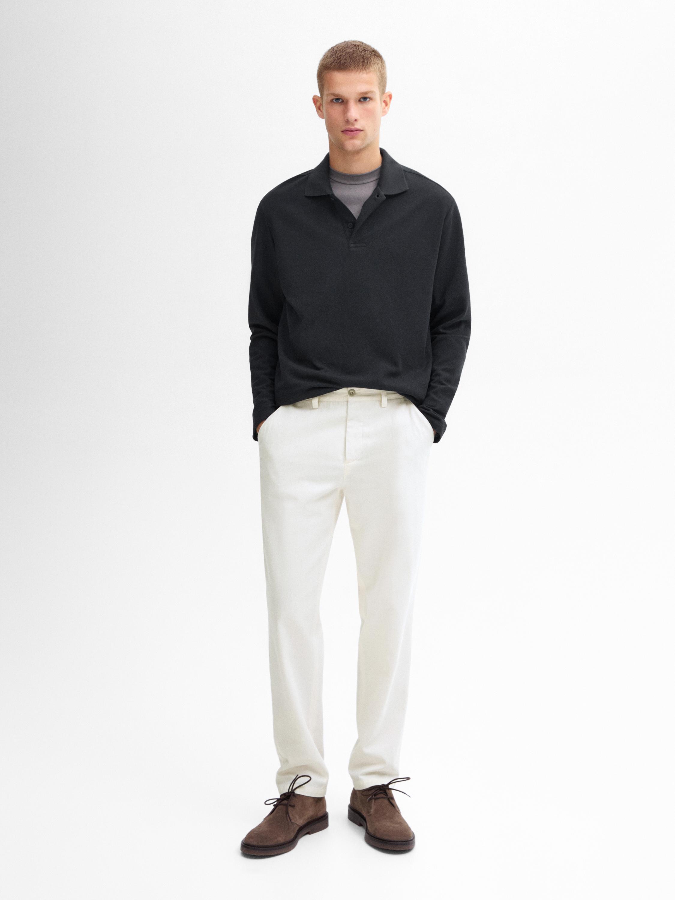 Massimo dutti polos hombre online