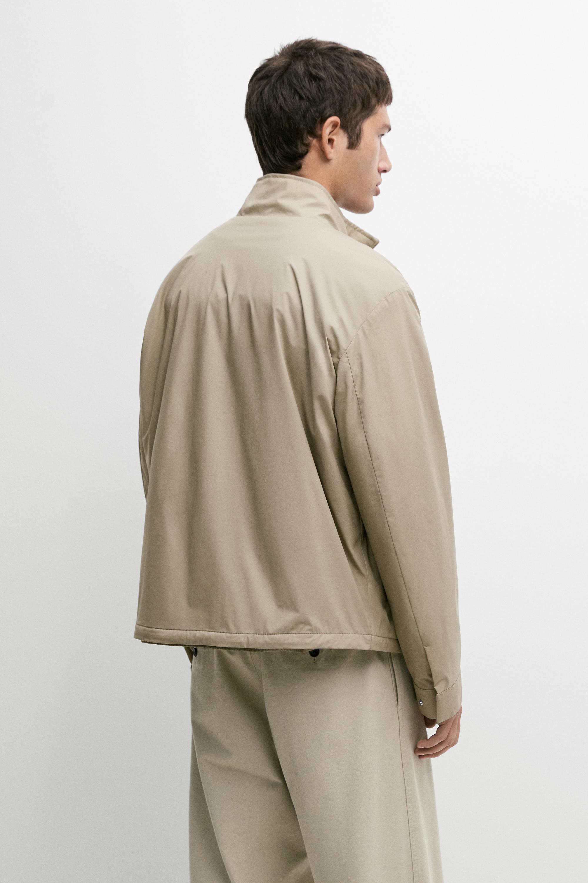 Technical jacket with pocket detail - thumbnail 5