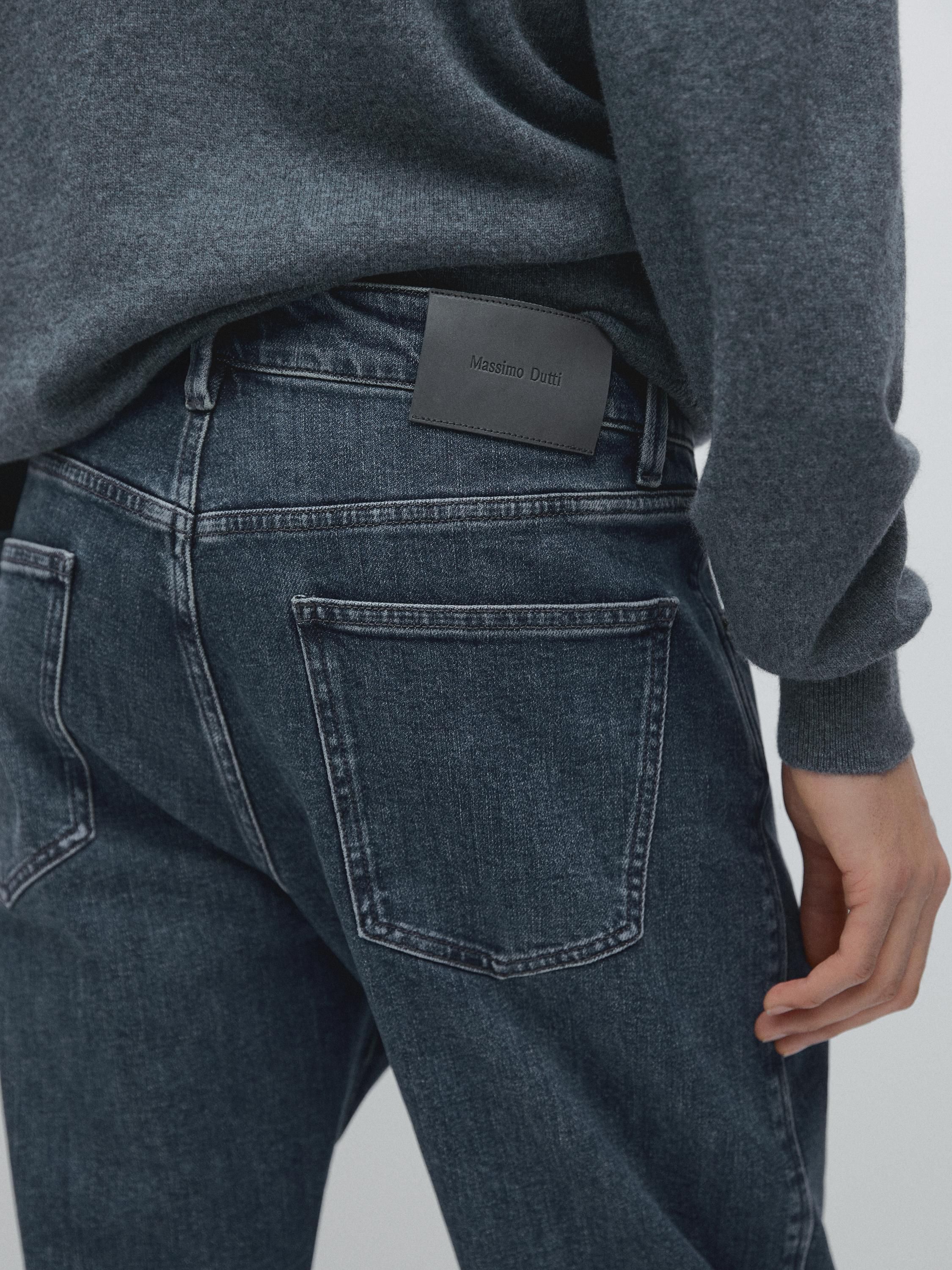 Slim fit jeans — DEEP BLUE