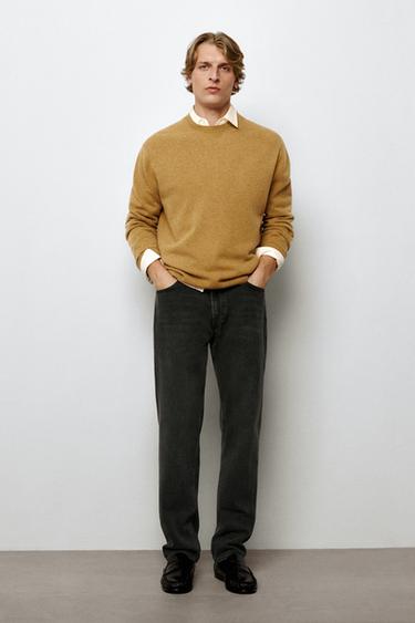 Tapered-fit jeans — GREY 1