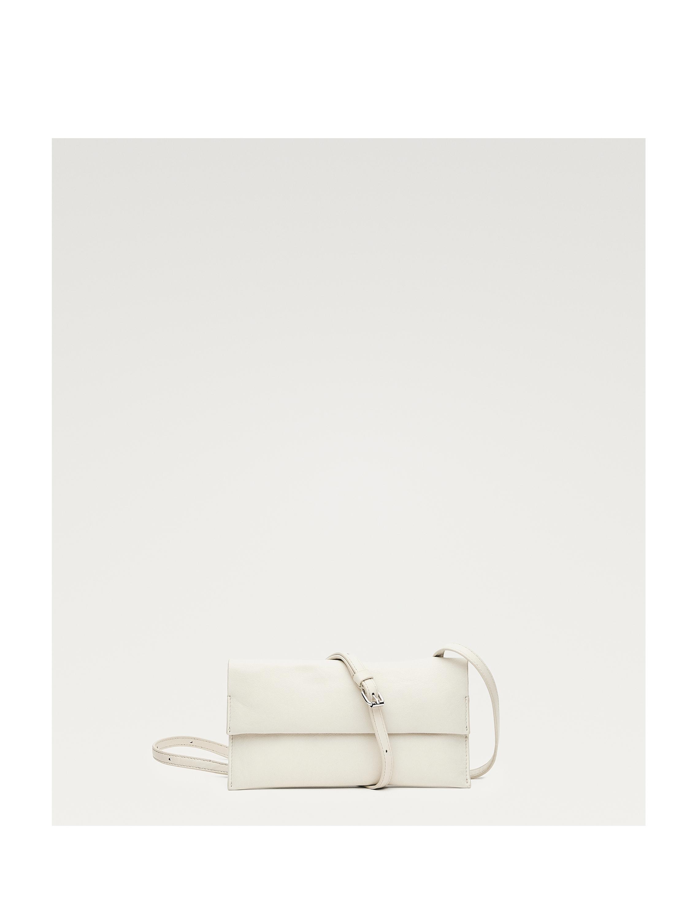 Nappa leather mini crossbody bag