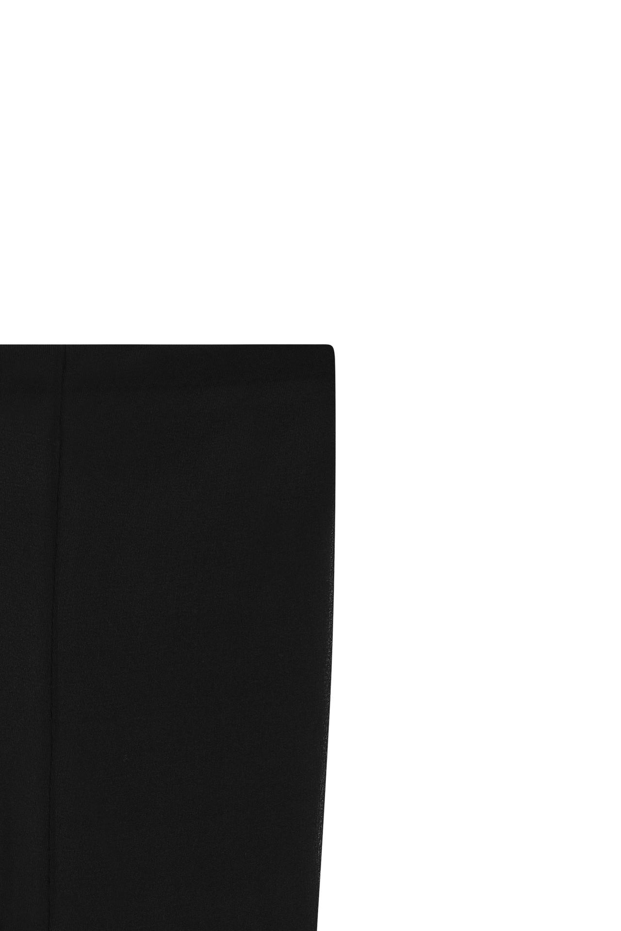 100% silk legging pants - LIMITED EDITION — BLACK