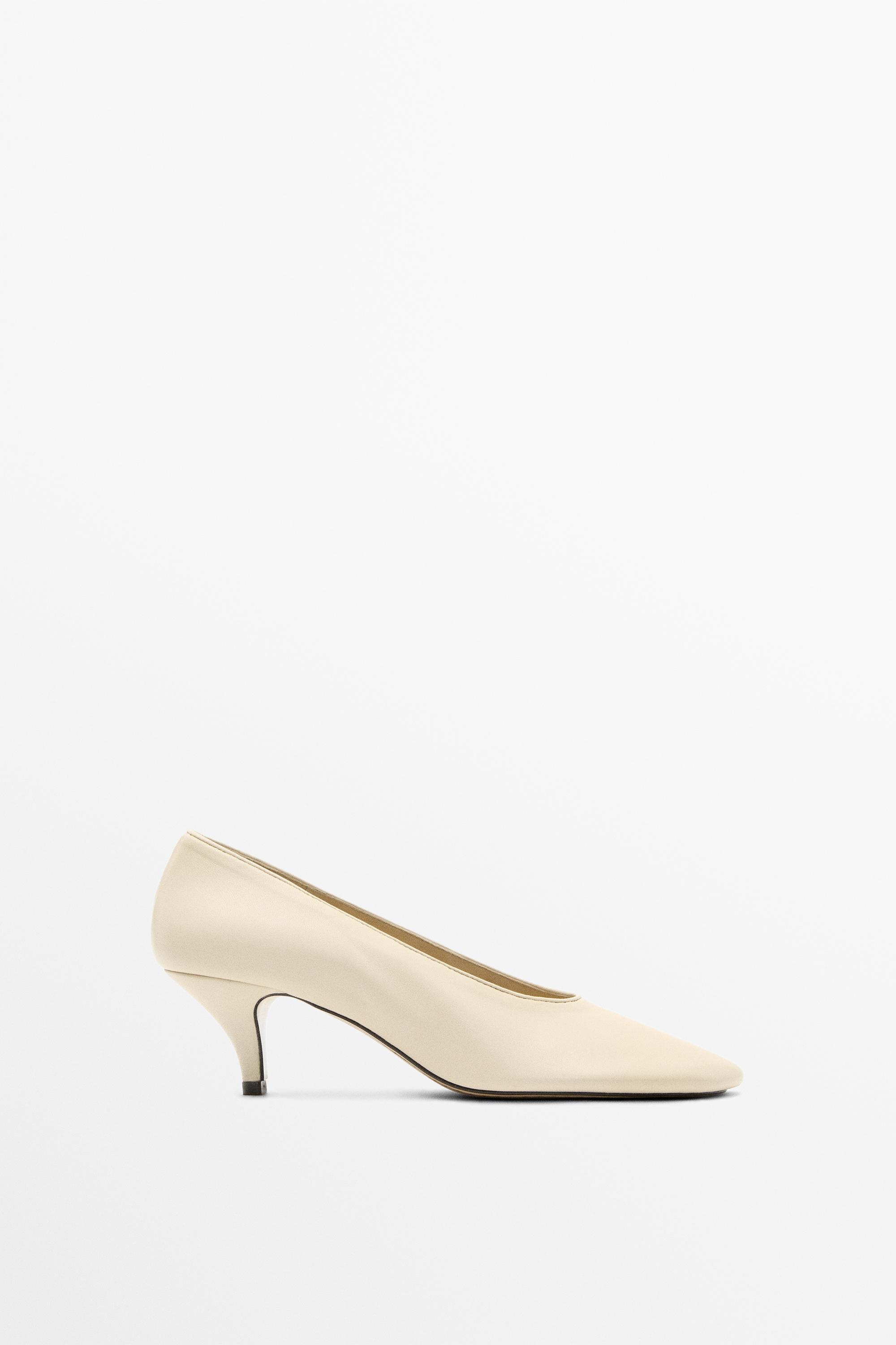Soft heel shoe - Limited edition — Vanilla