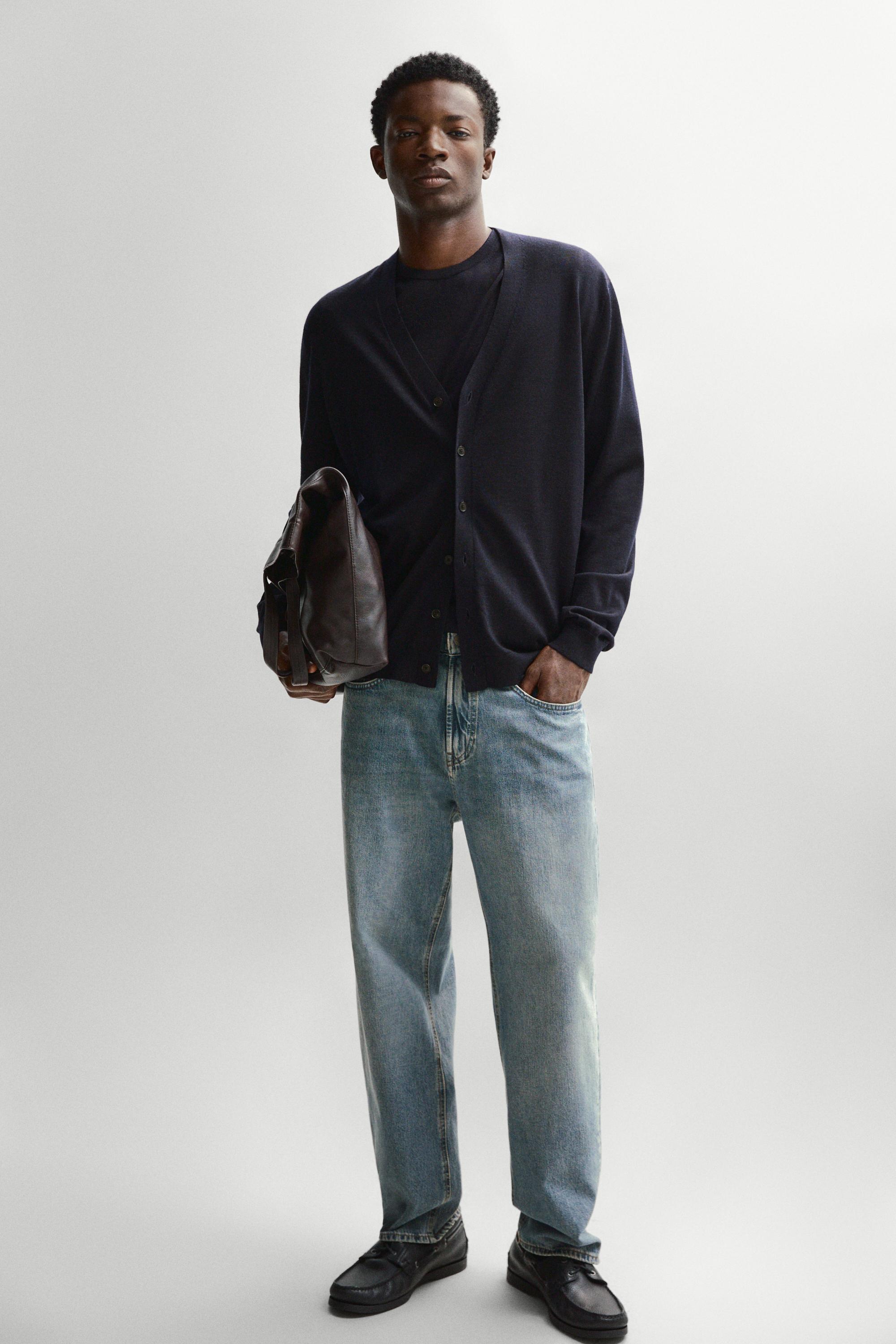 Barrel fit jeans — INDIGO