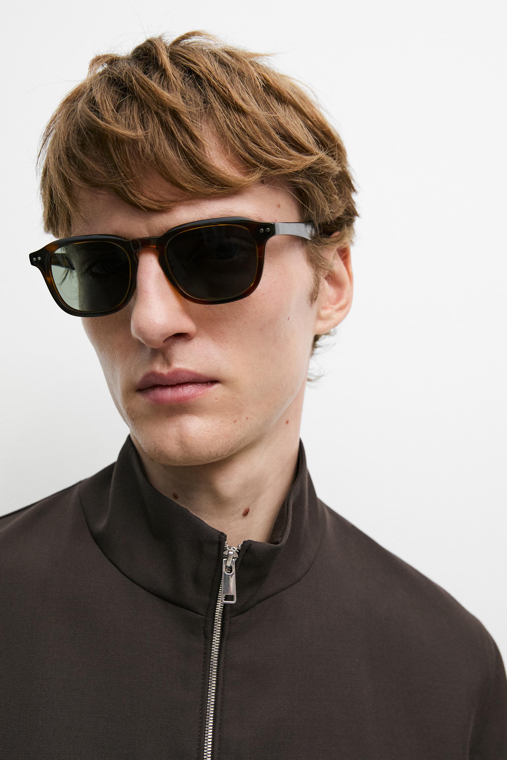 100% cool wool total look jacket — BROWN
