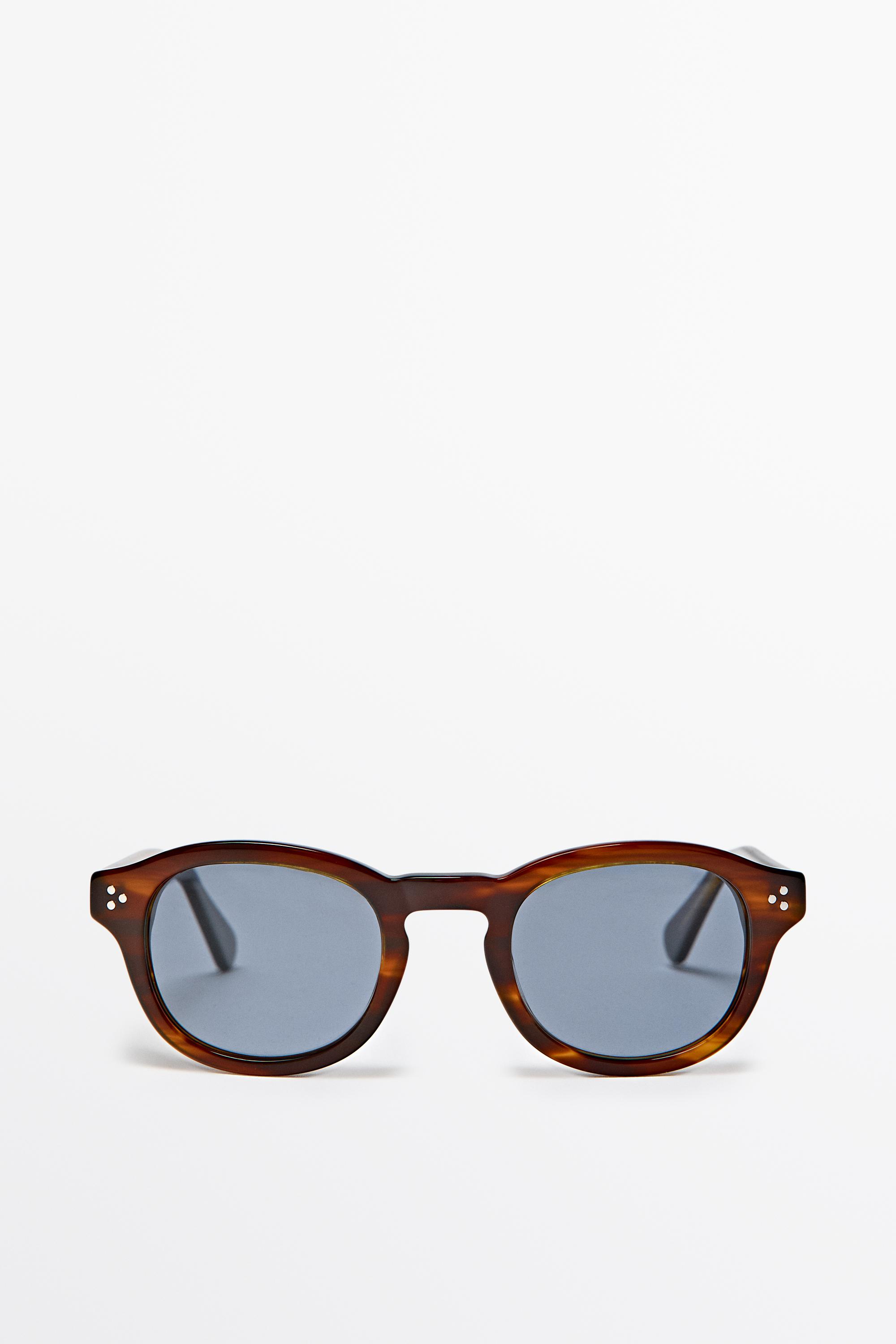 Gafas de sol redondeadas