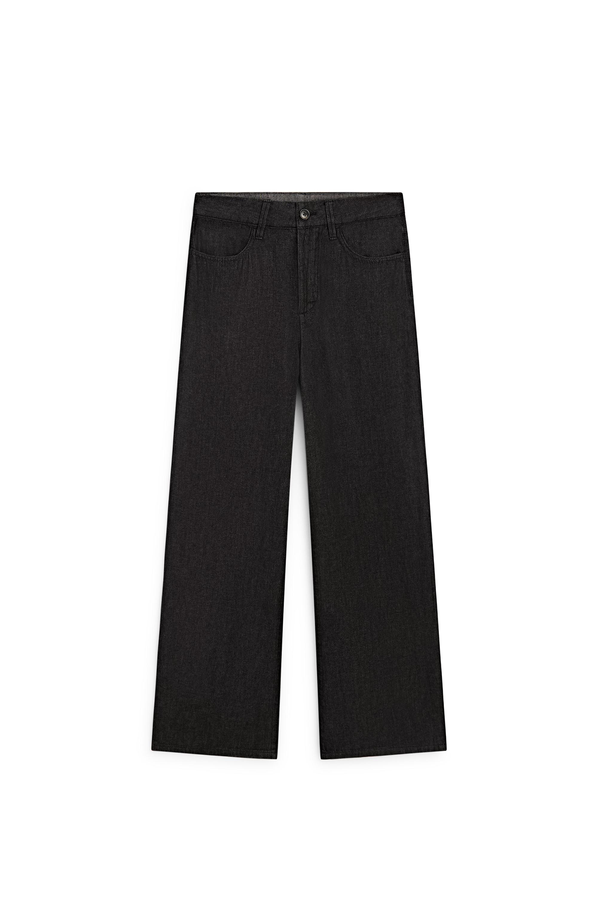 Barrel fit jeans — BLACK