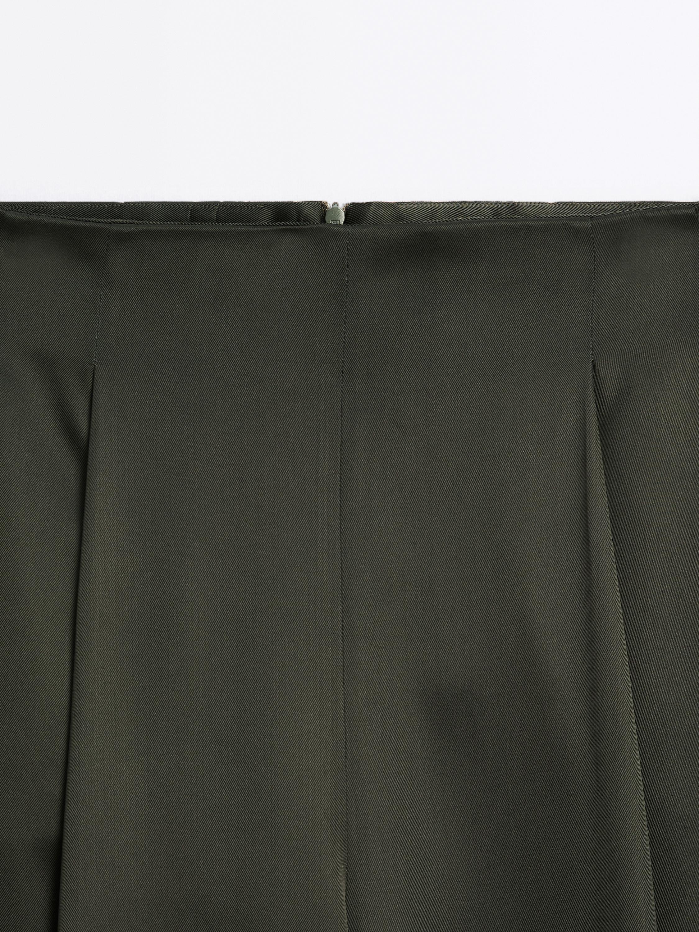 Pantalón ancho satinado - STUDIO