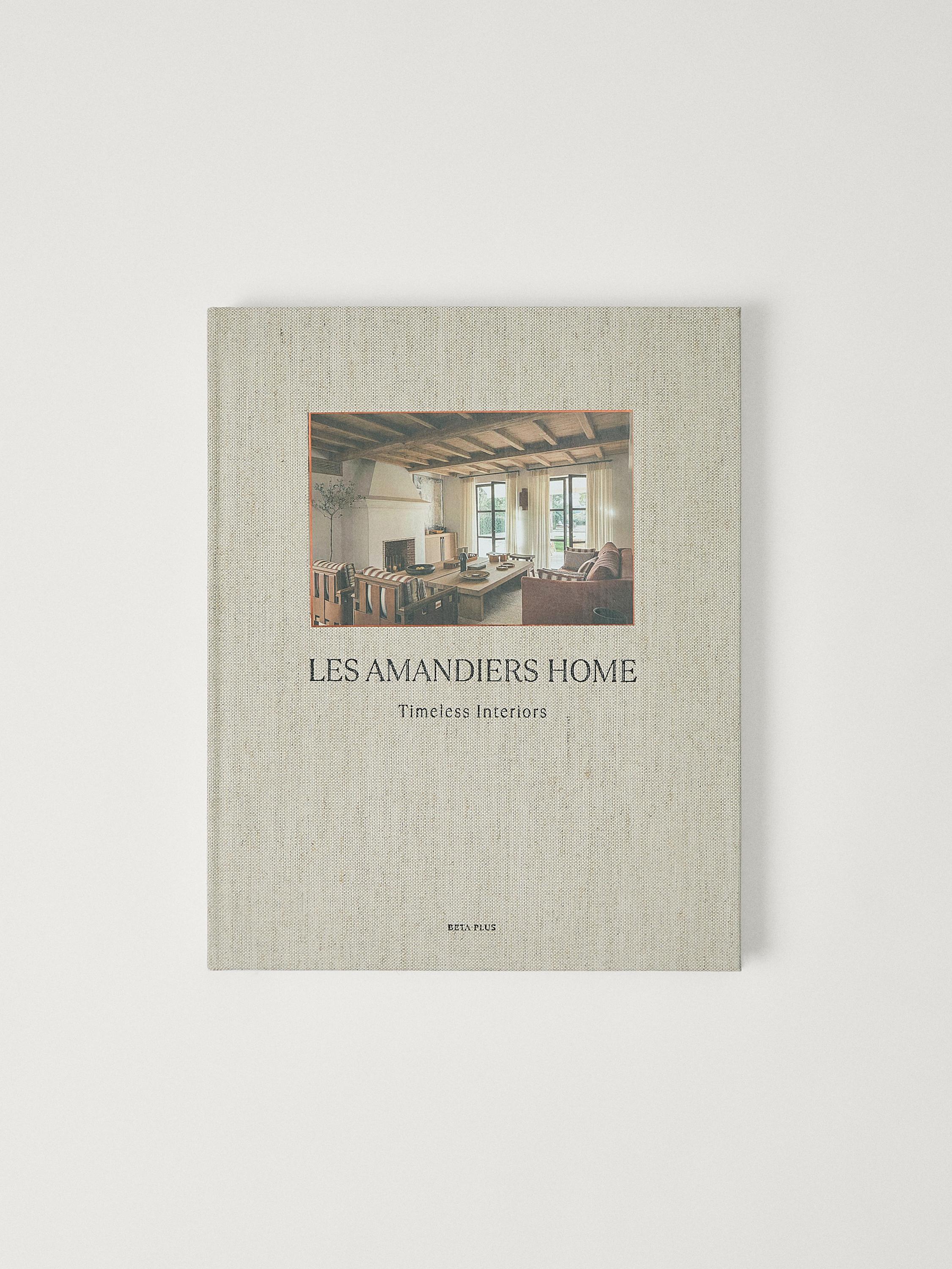 Les Amandiers Home Book