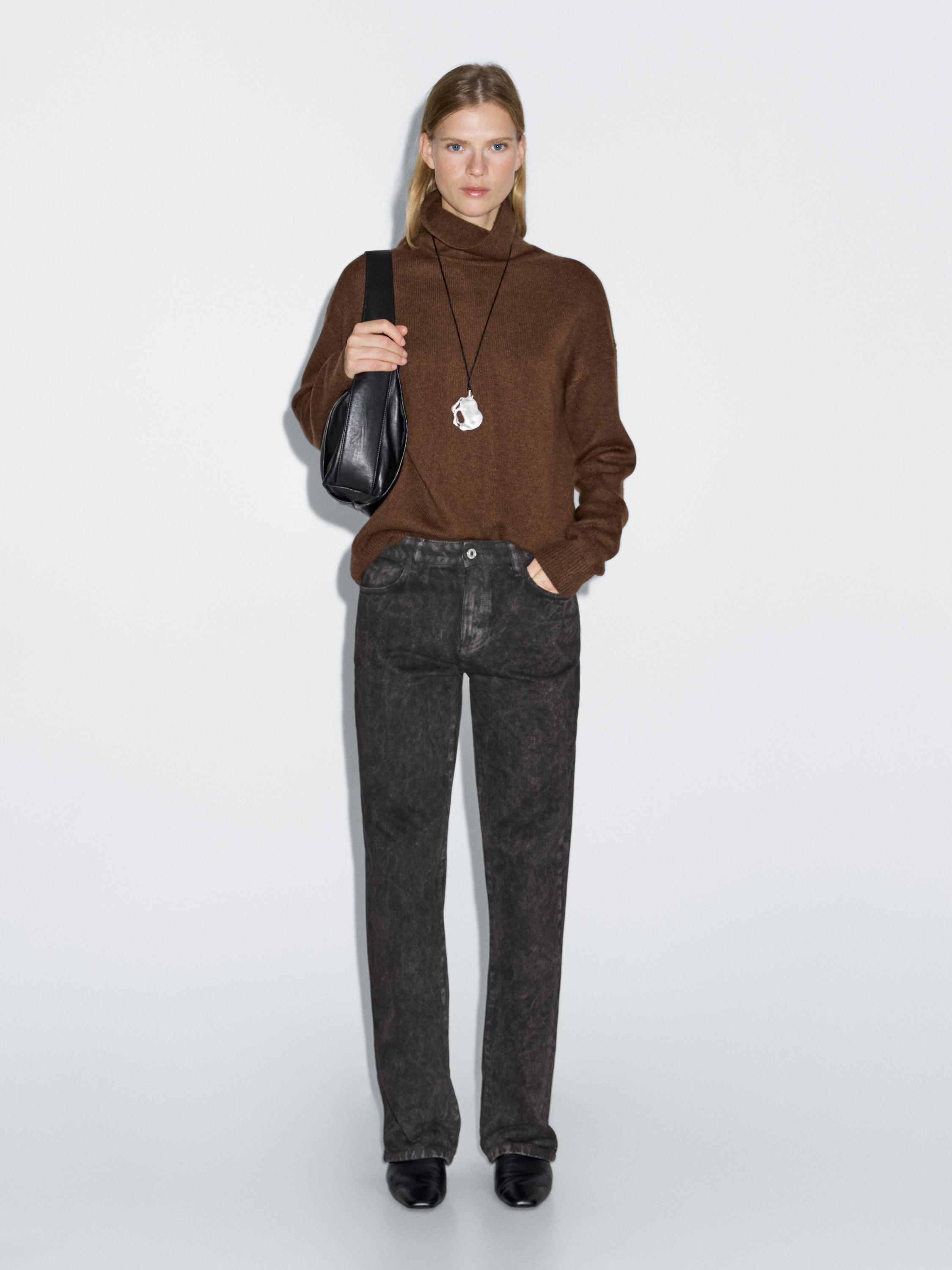 Τζιν με κανονική μέση regular fit