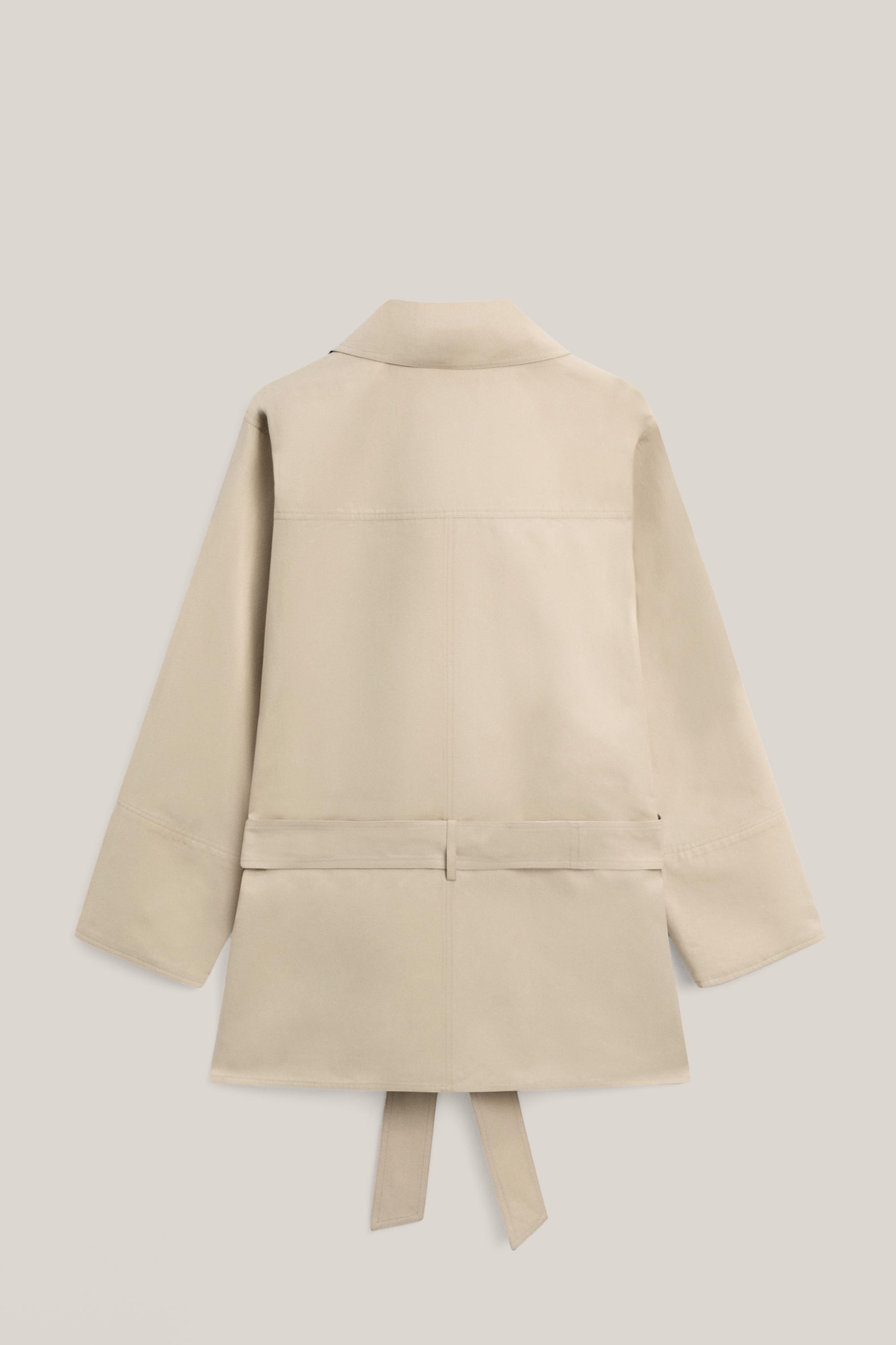 Jacket with pocket details - LIMITED EDITION — CAMEL