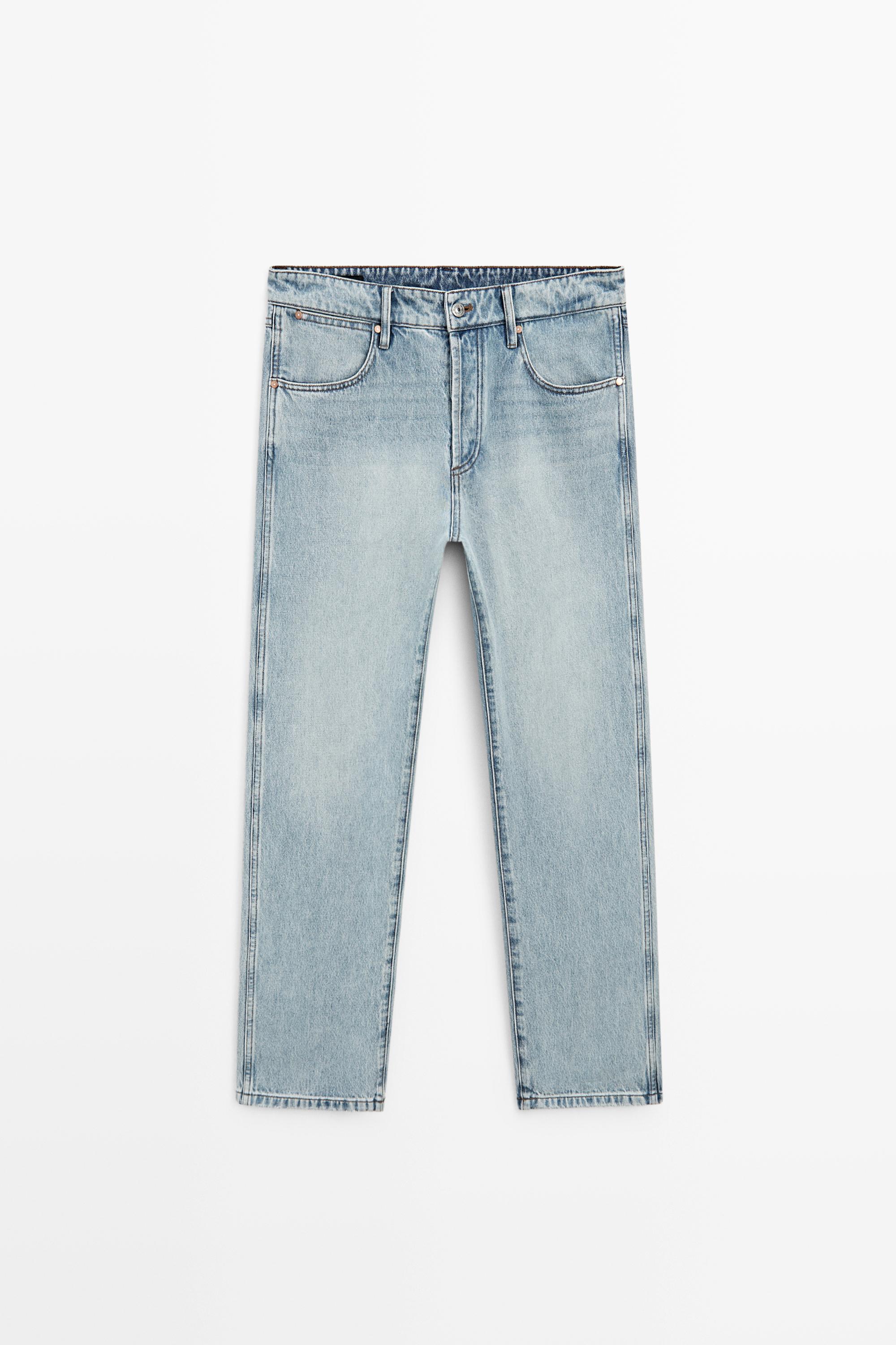Relaxed-fit jeans — DARK BLUE