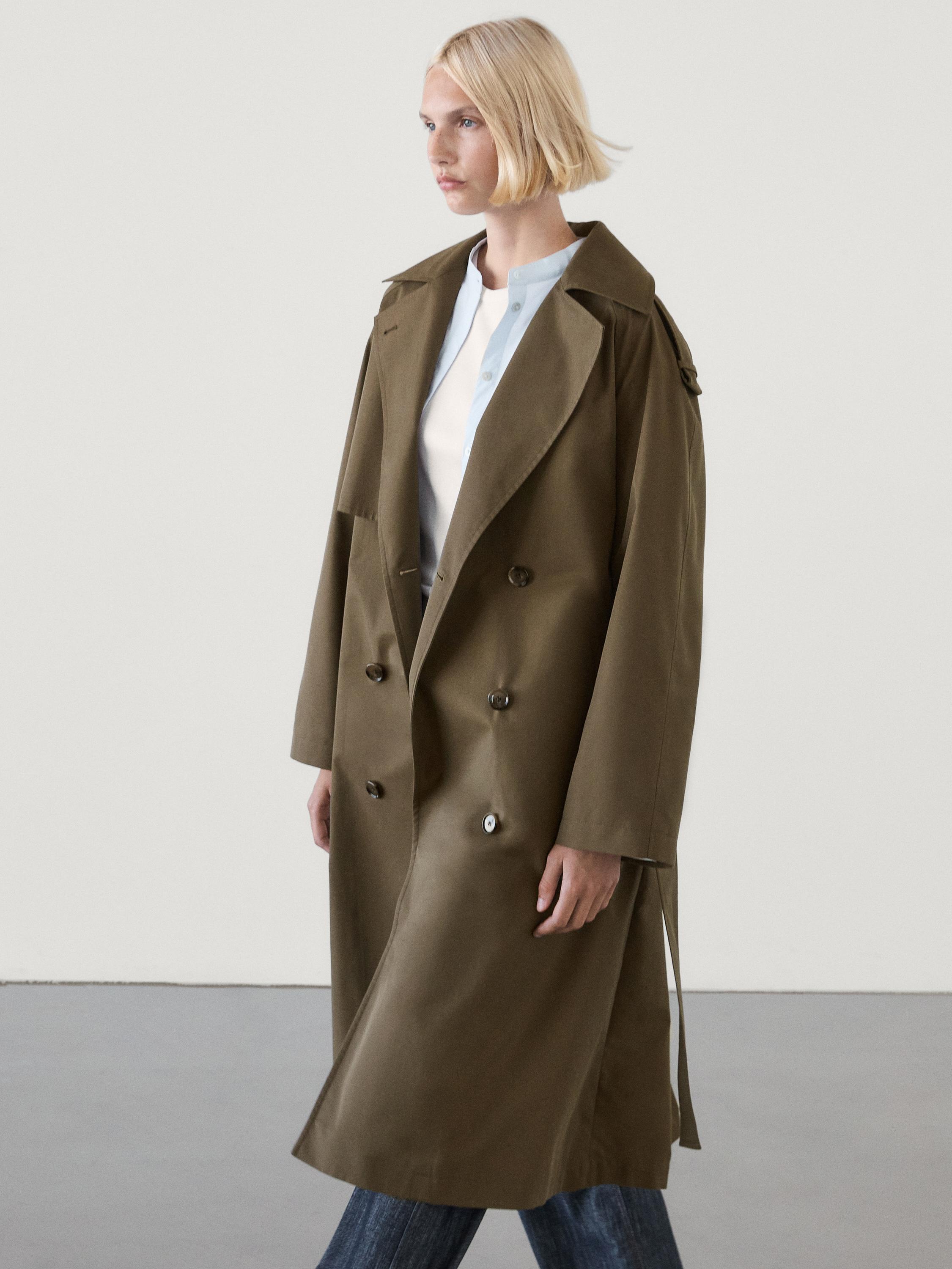 Massimo dutti coats sale hotsell