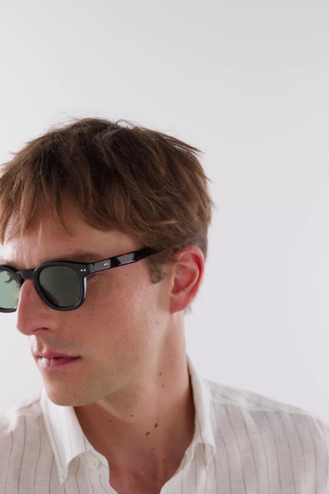 Lunettes de soleil rondes