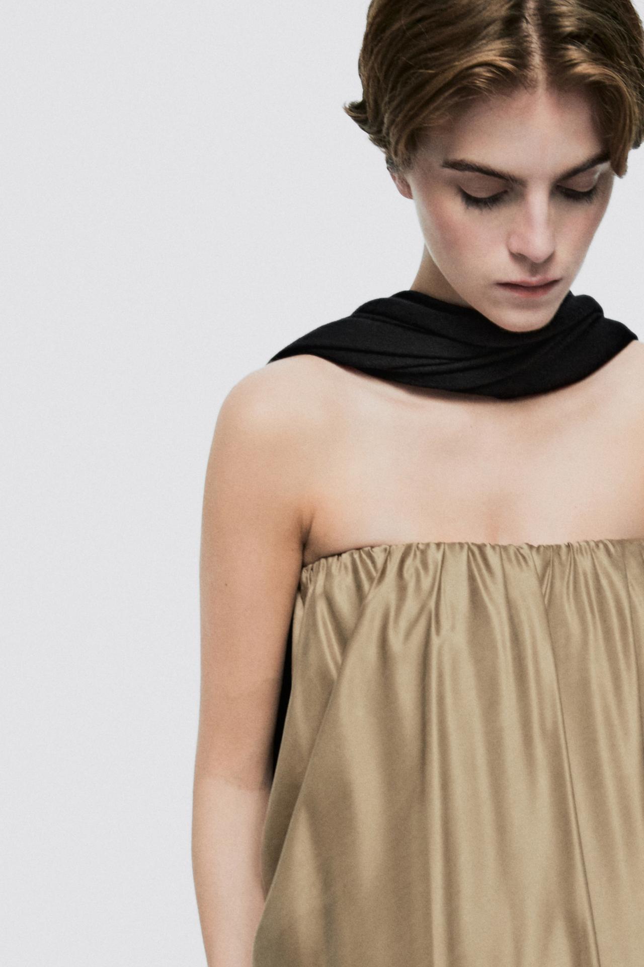Fine 100% Cashmere Scarf - LIMITED EDITION — BLACK