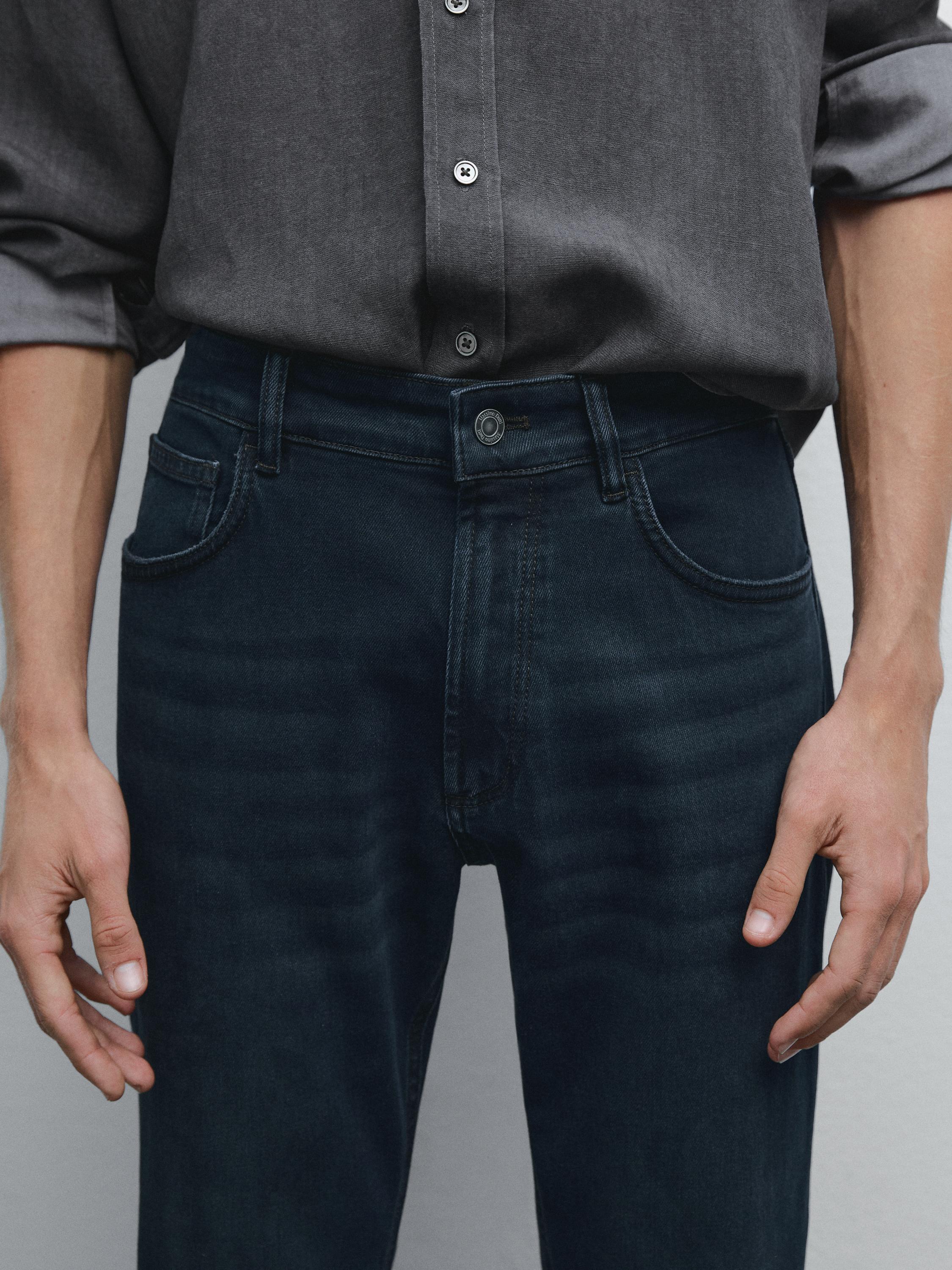 Jeans slim fit ligero