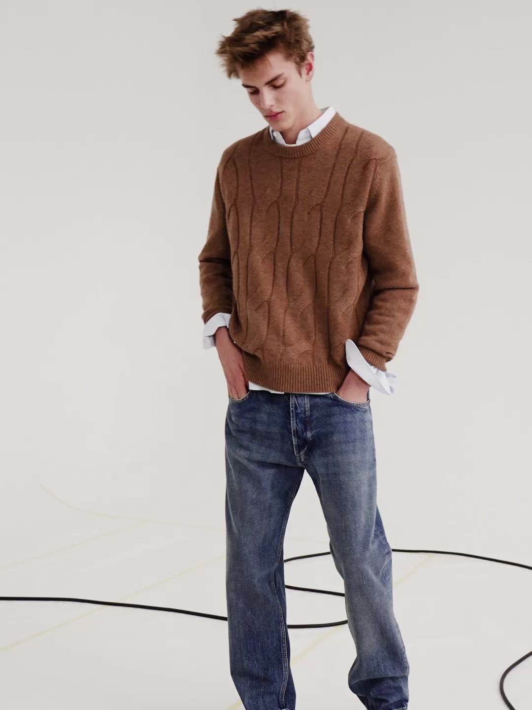 M-WINTERLOOKS CAMEL MEDIO